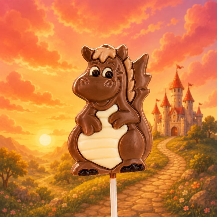 Lollipops Displ Unicorn & Dragon Elliot