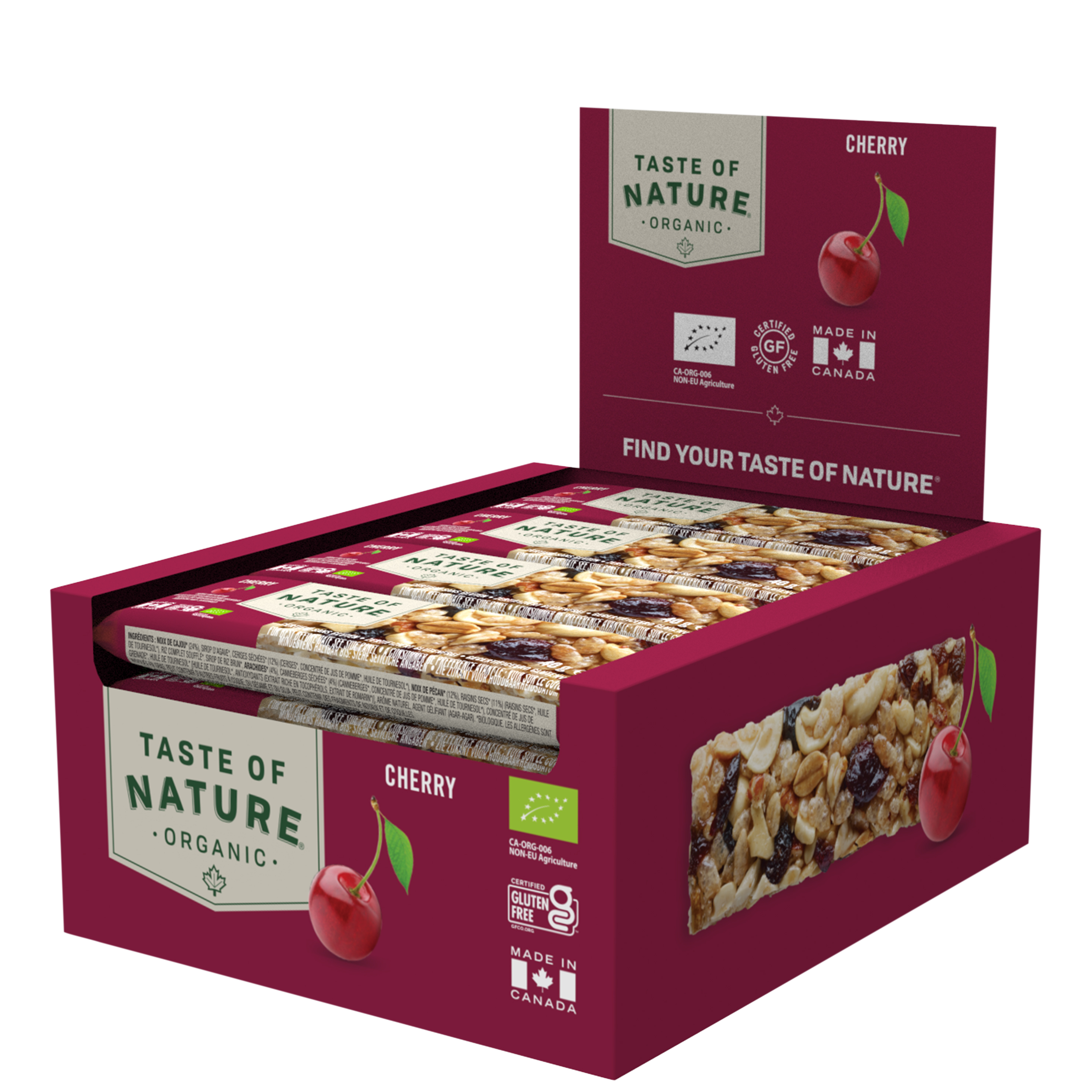 Organic Bar Cherry