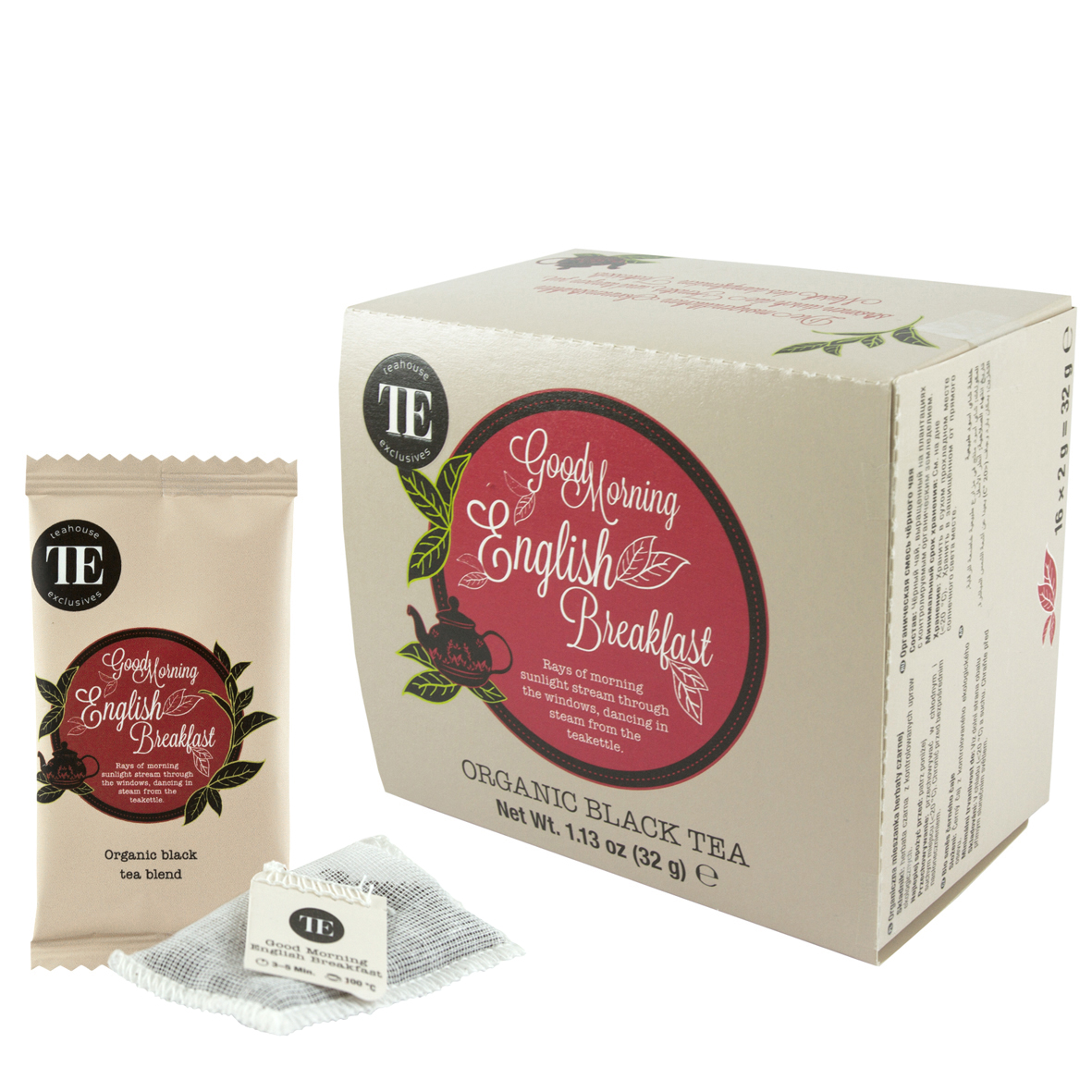 Organic Tea English Breakfast