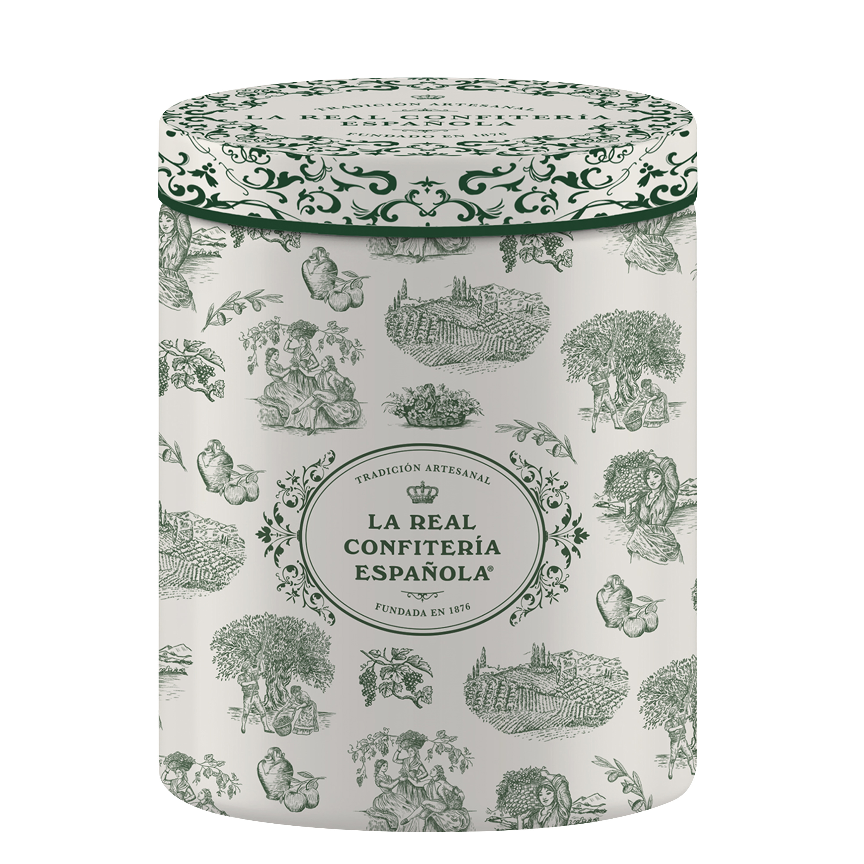Figs Dark Chocolate Pistacchio Praline Tin