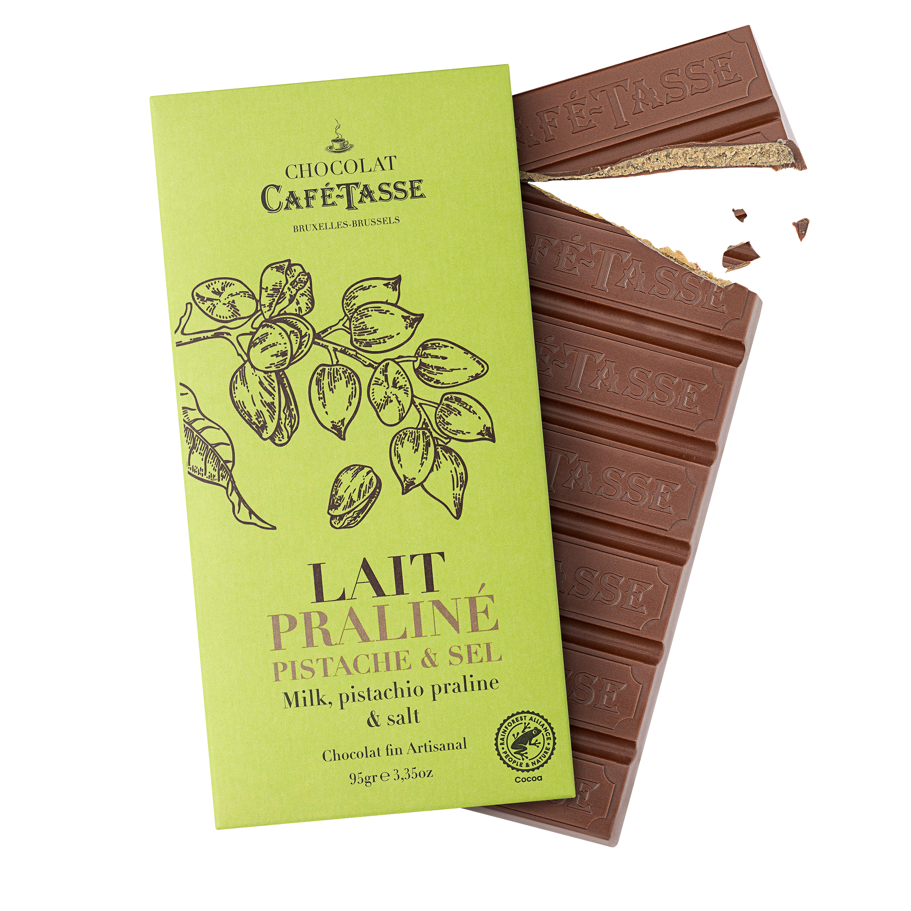 Family Bar Filled Milk & Salted Pistachio (GEFÜLLT)