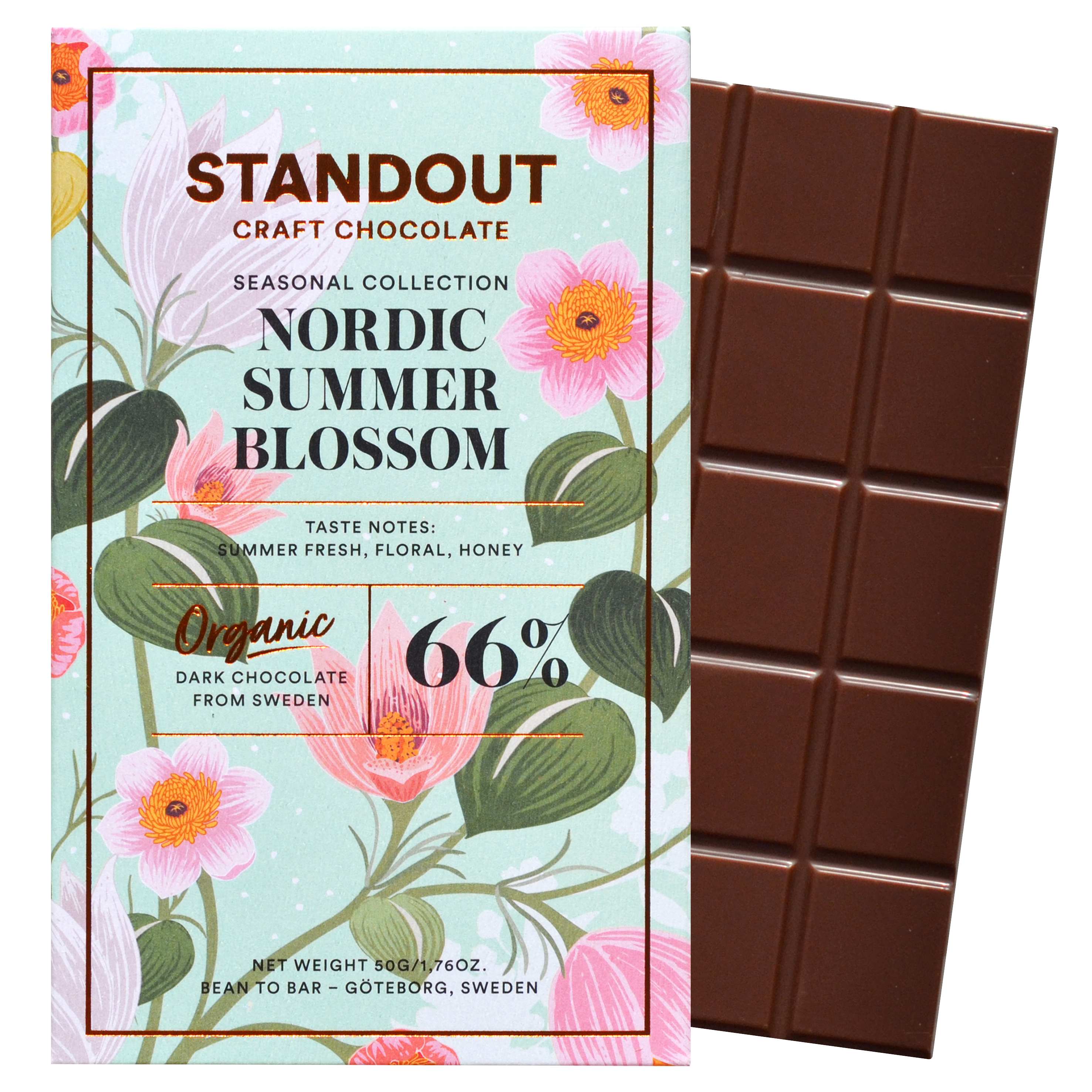 Organic Dark Nordic Summer Blossom
