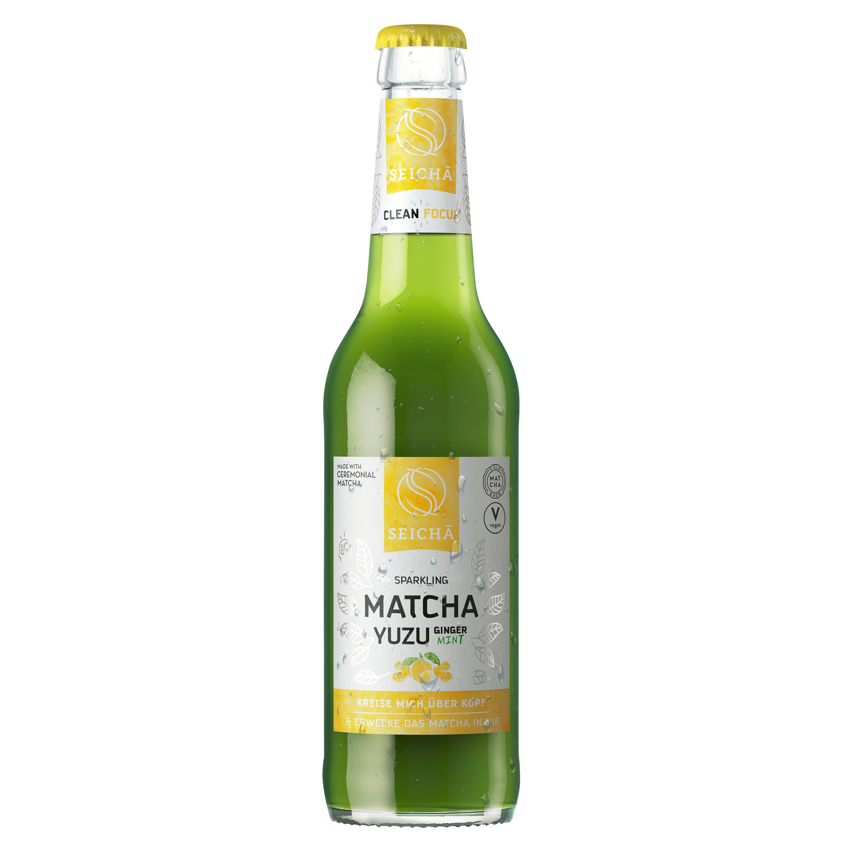 Matcha Tea-Lemonade Yuzu, Ginger, Mint & Lemon*