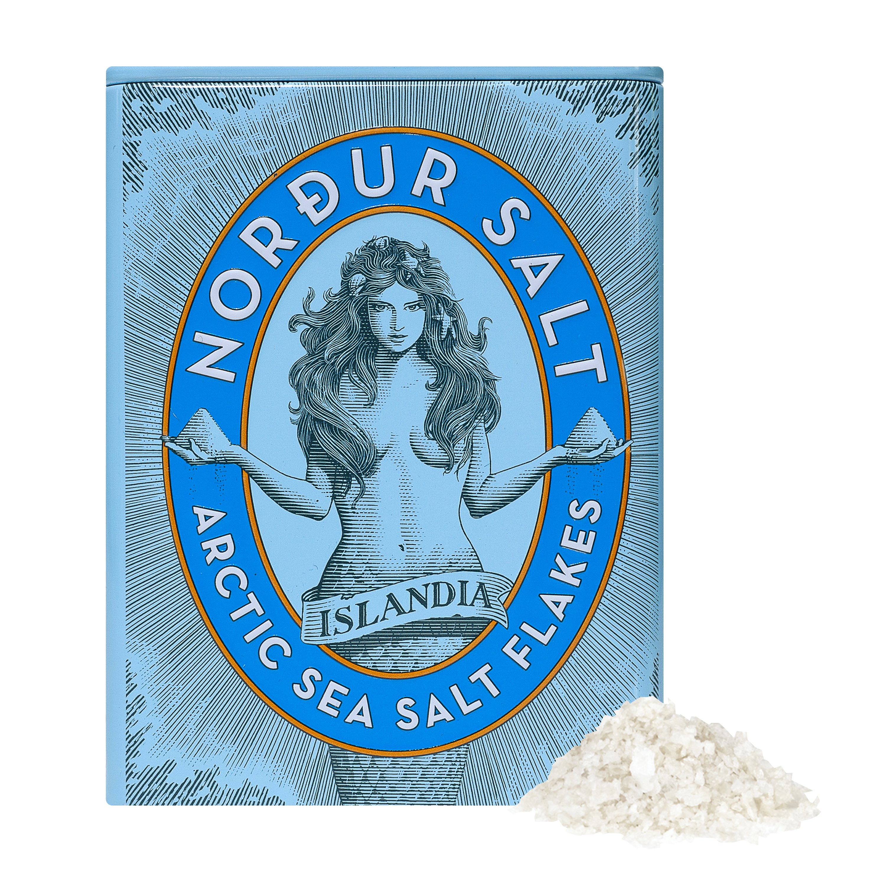 Arctic Sea Salt Flakes Natural Tin