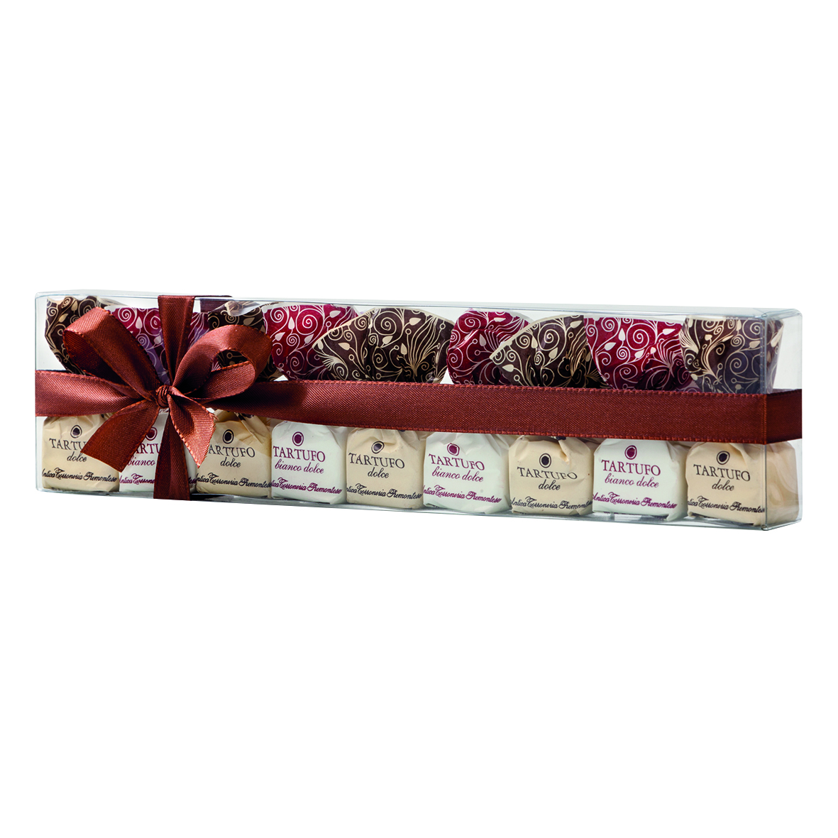 Tartufi Dolci Dark & White Box