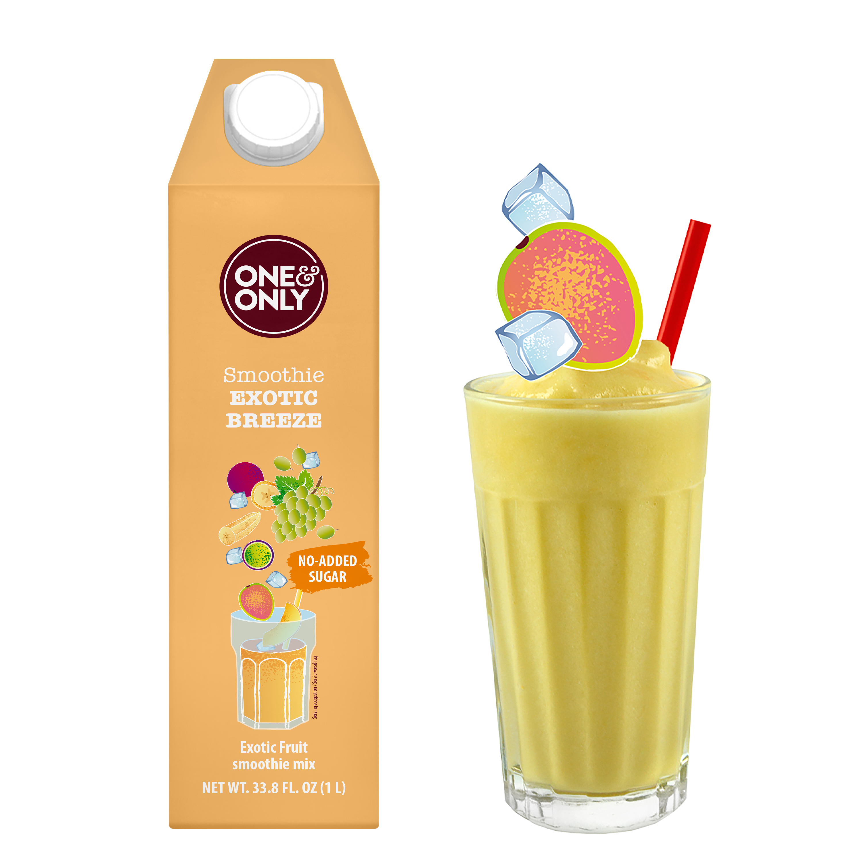 Smoothie Exotic Breeze