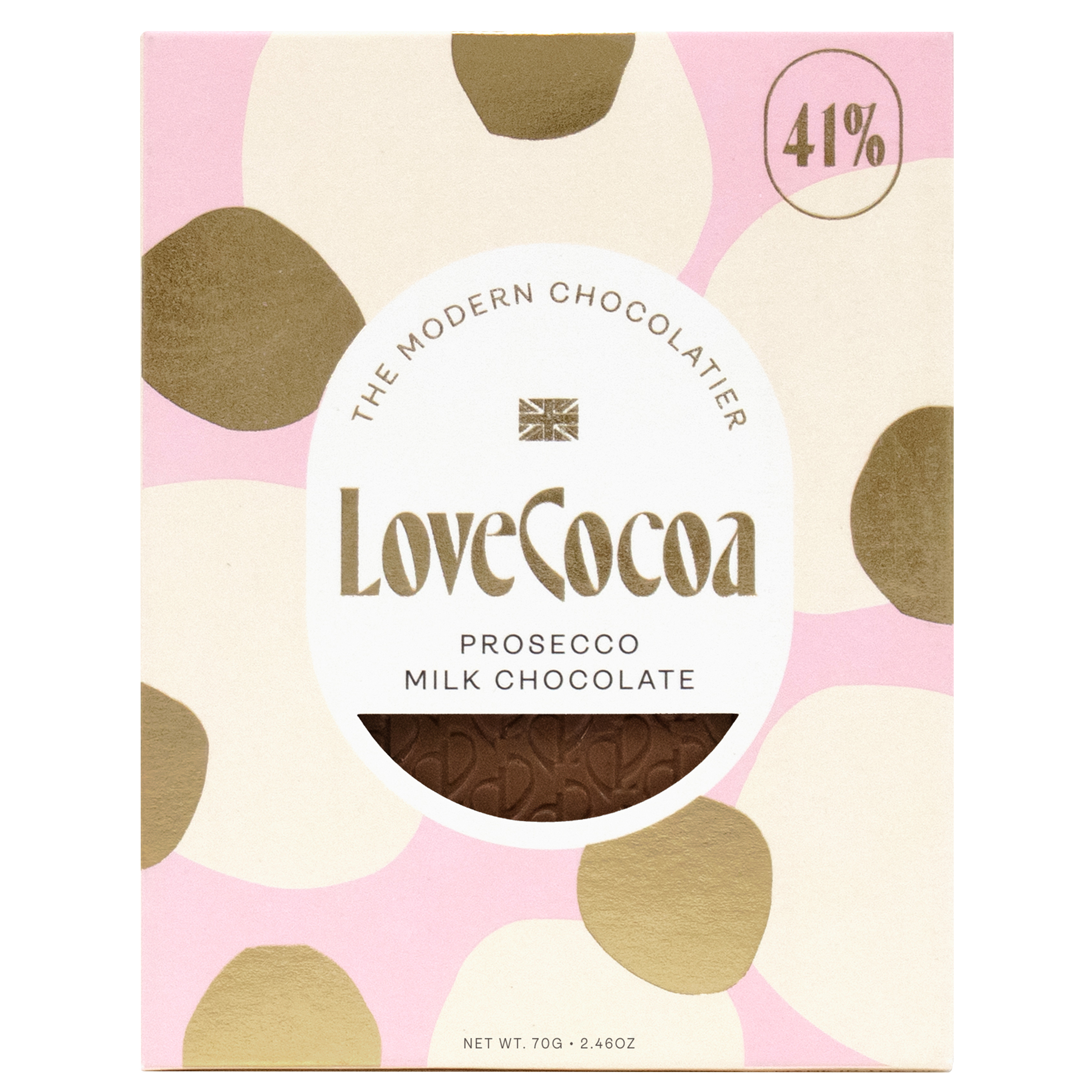 Milk Chocolate Prosecco