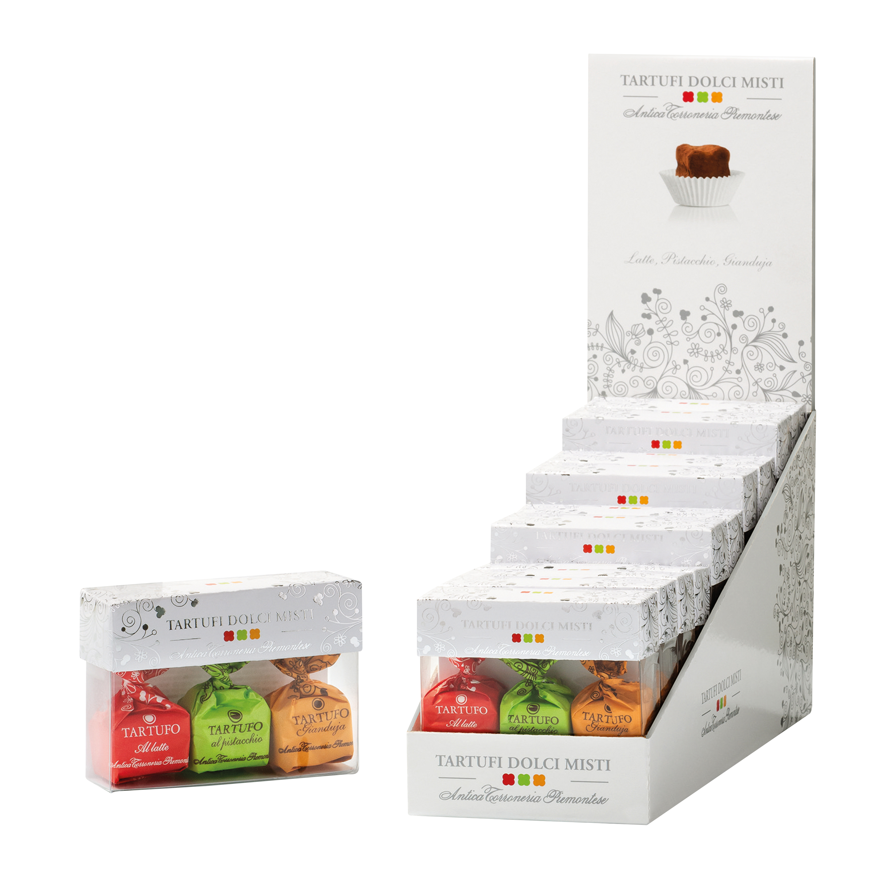 Tartufi Dolci Mixed Mini Gift Box