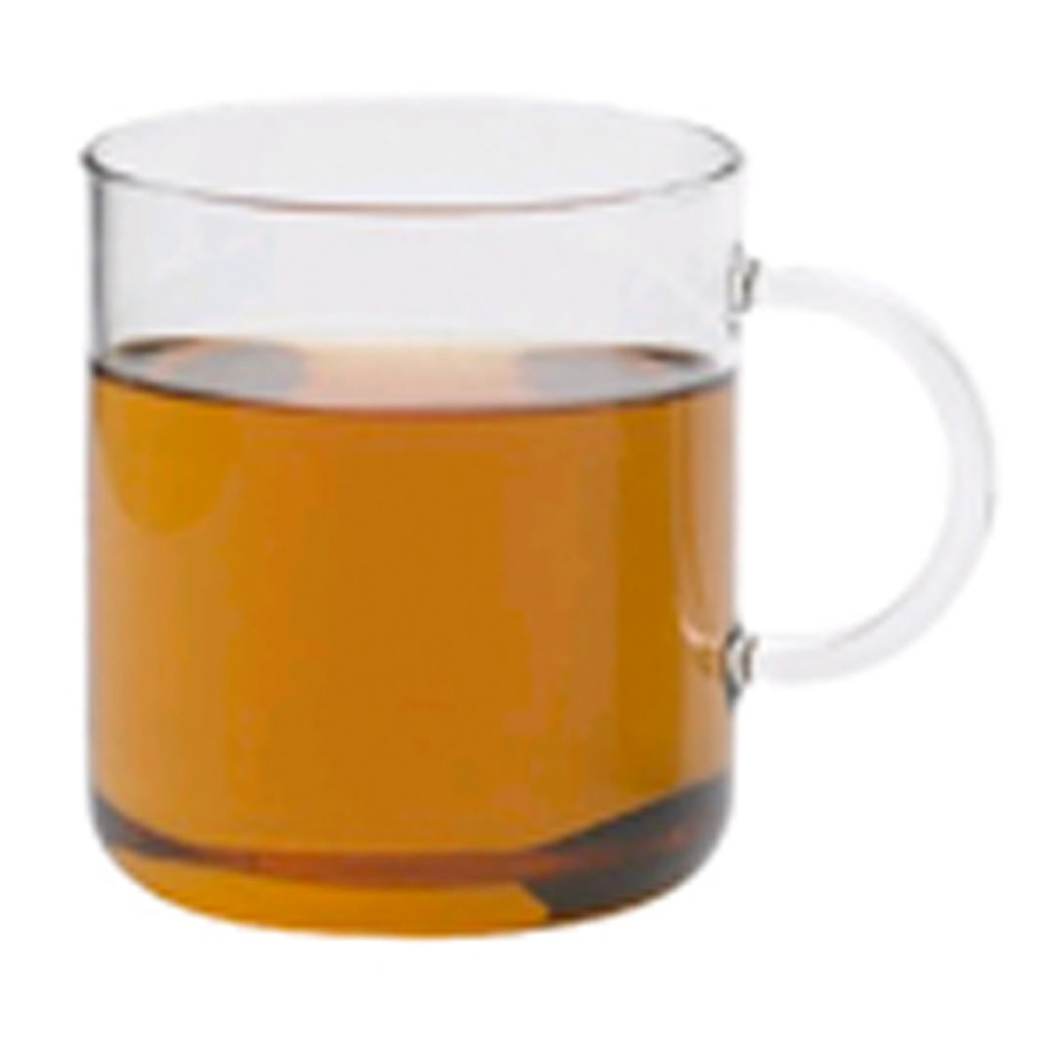 Tea Mug, Glass, 400 ml