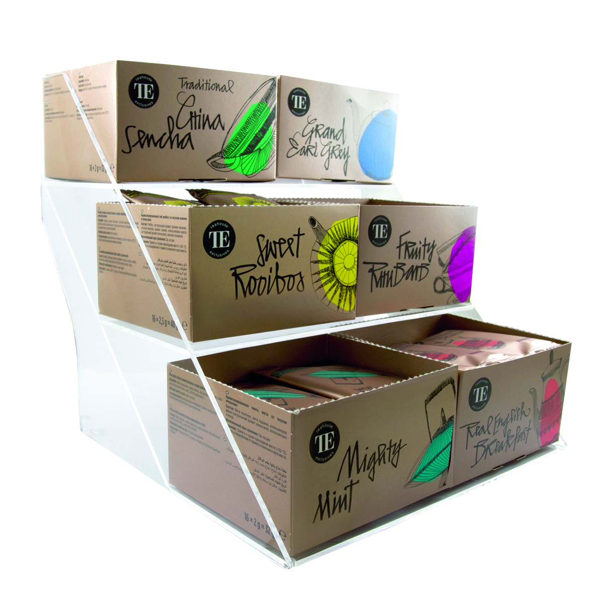 Display Flavour Boxes*