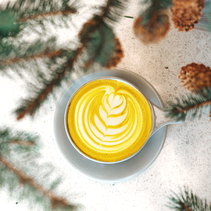 Yeah Golden Turmeric Latte