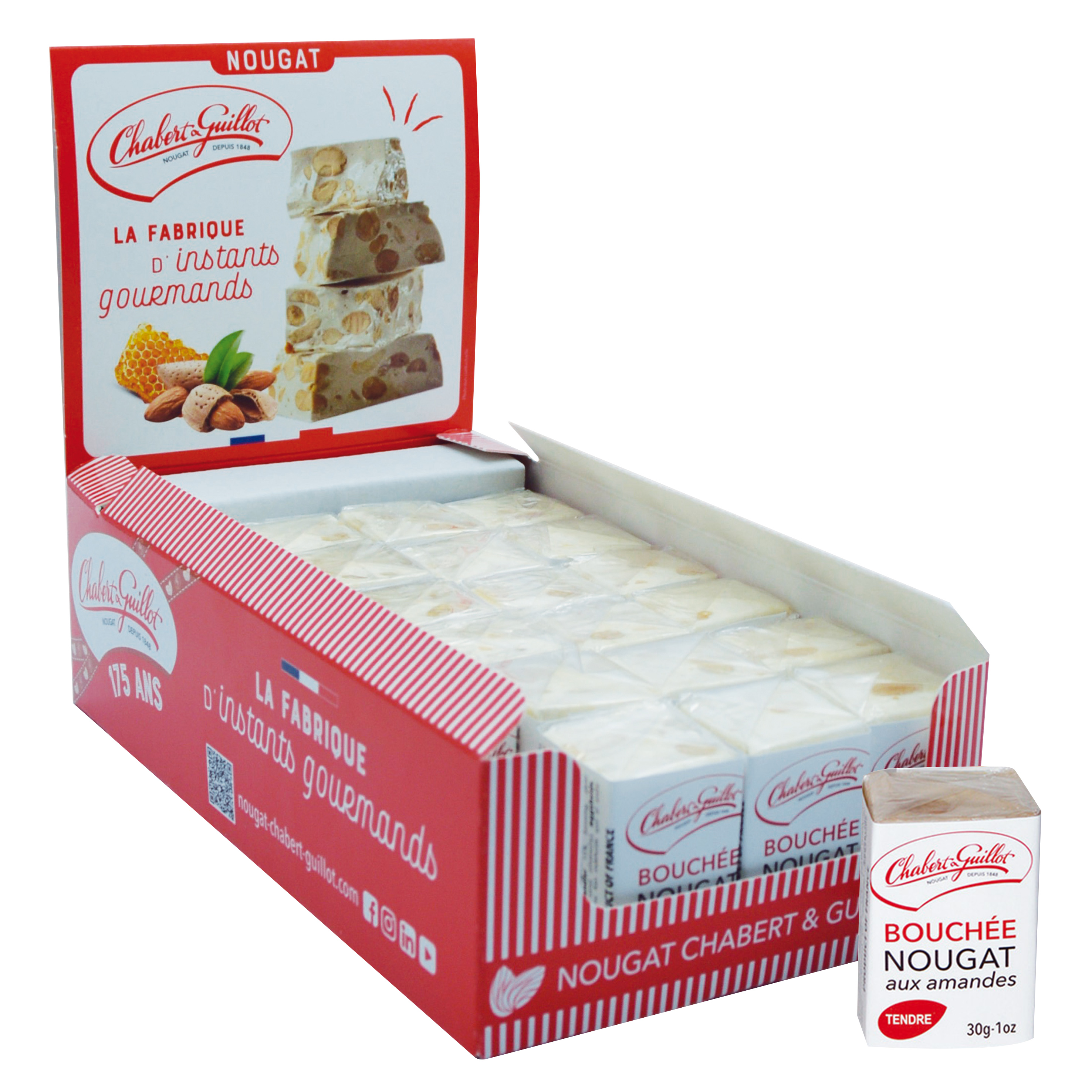 Display »Bouchées«