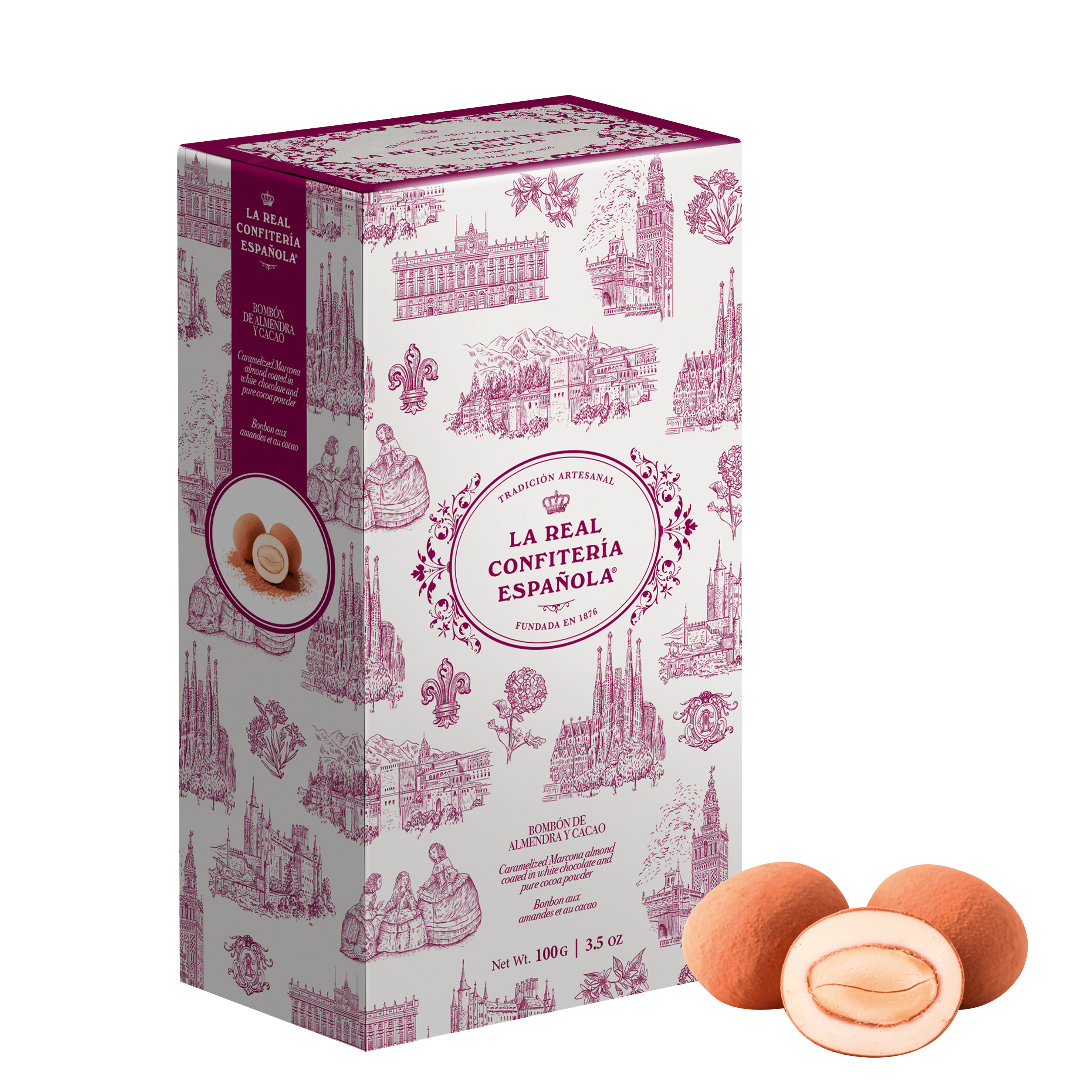 Marcona Almond Praline