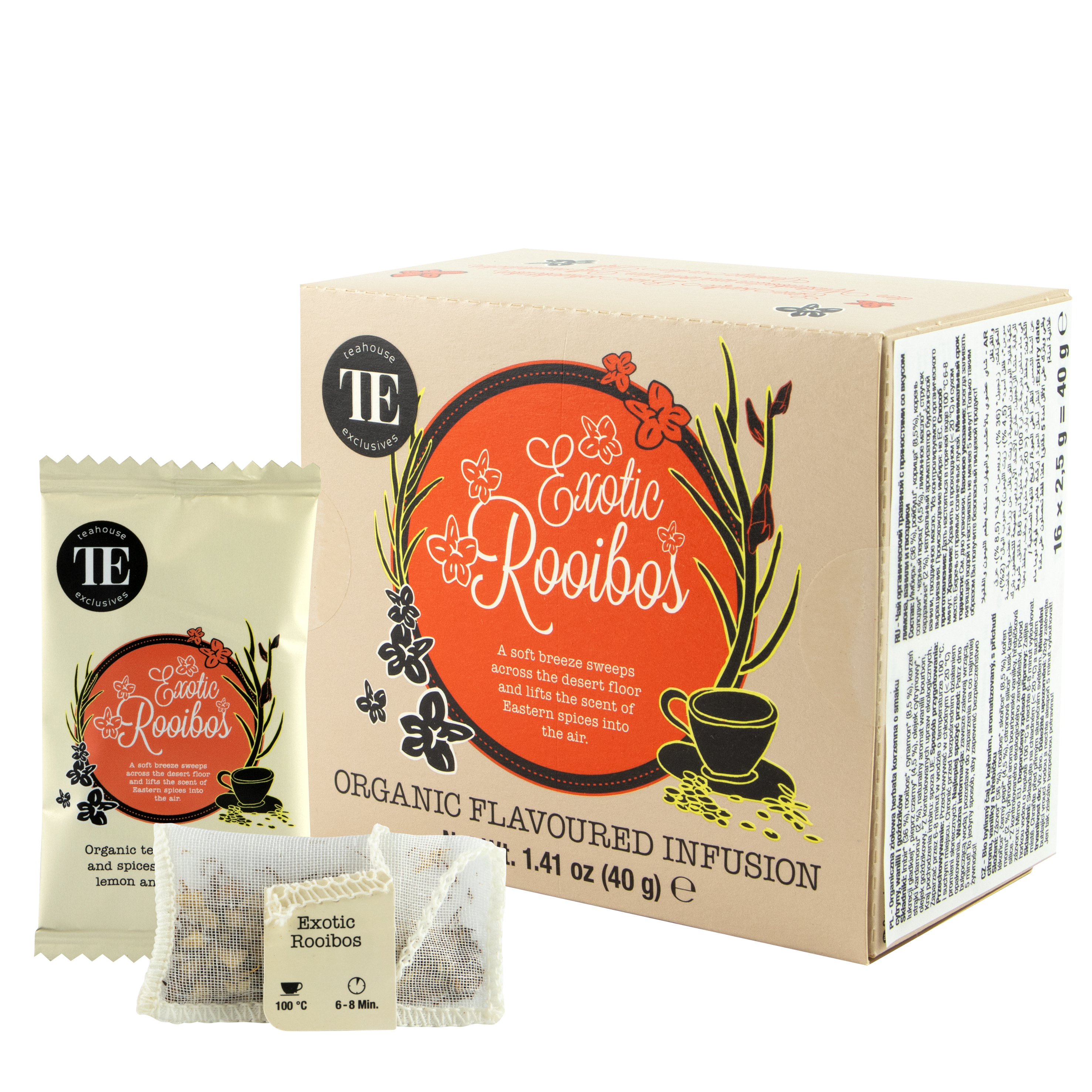 Organic Tea Exotic Rooibos