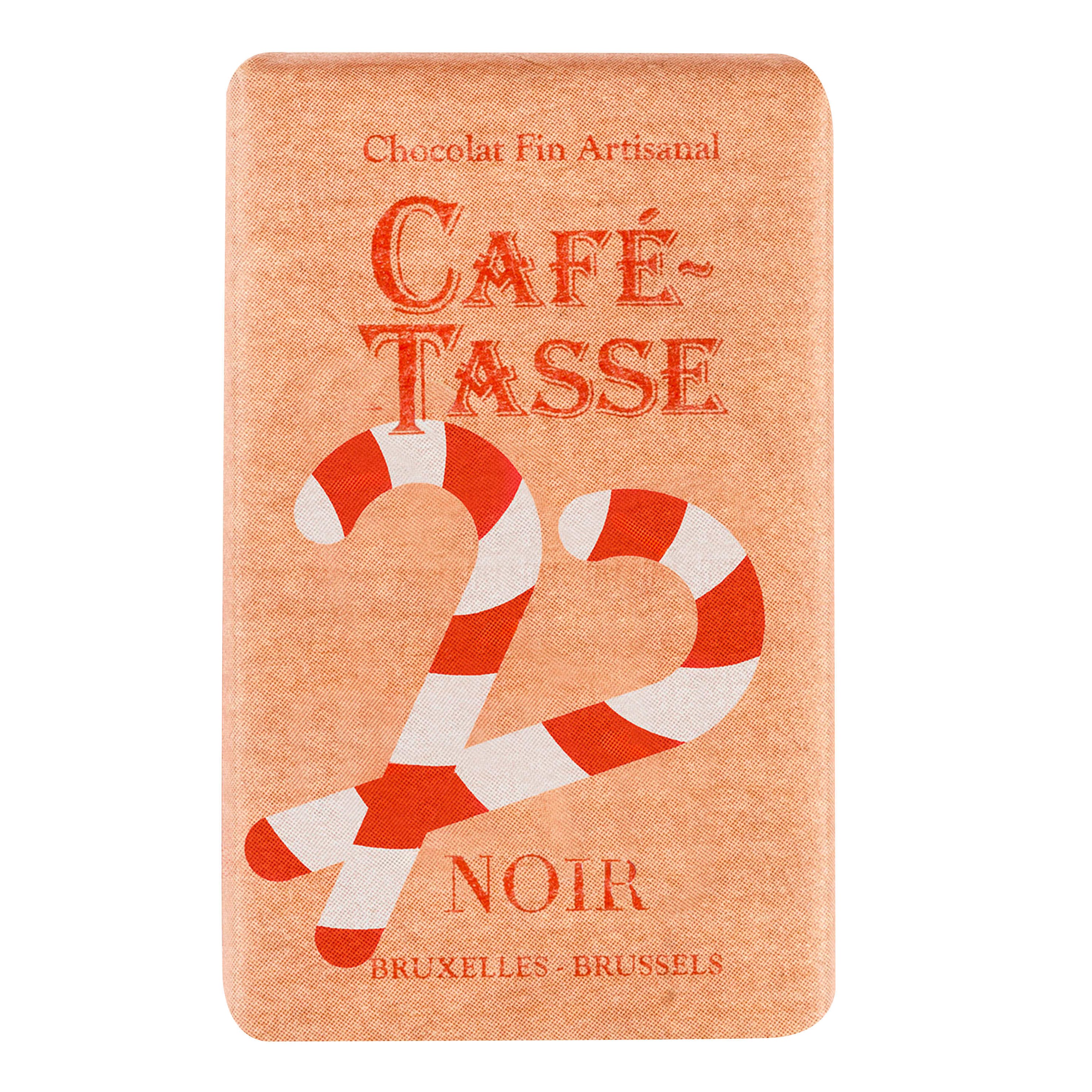 Café-Tasse XMAS Mini Bars Dark 60 %
