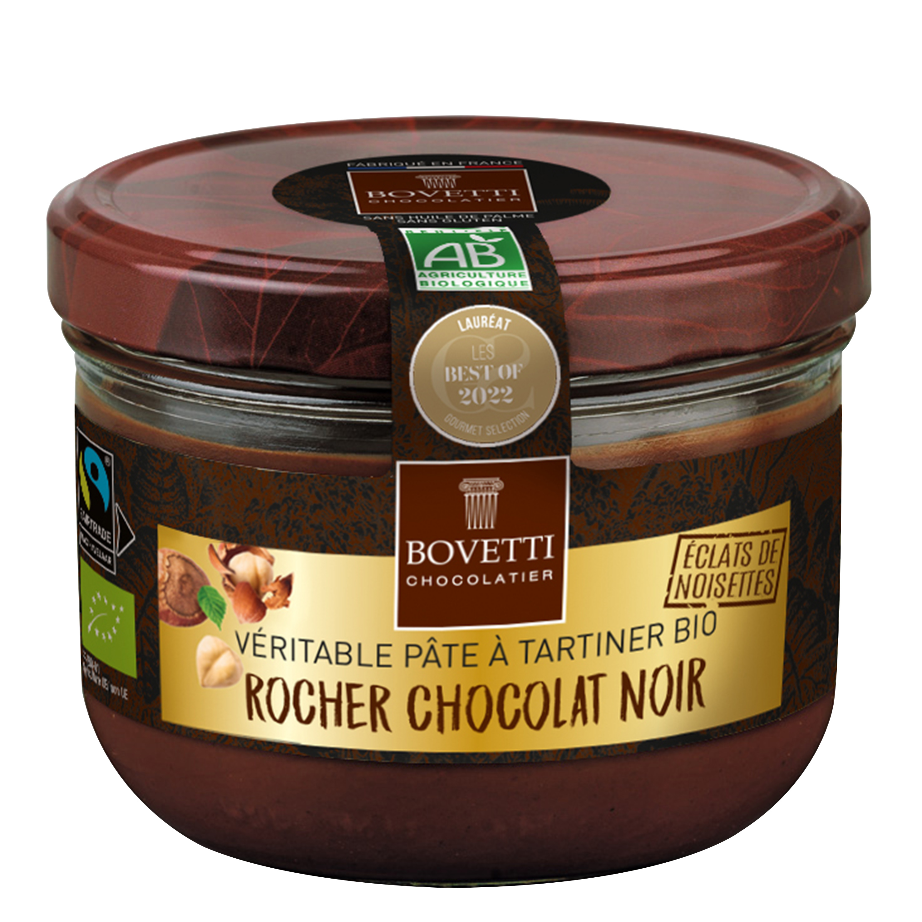 Choco Spread Rocher Dark Hazelnut 