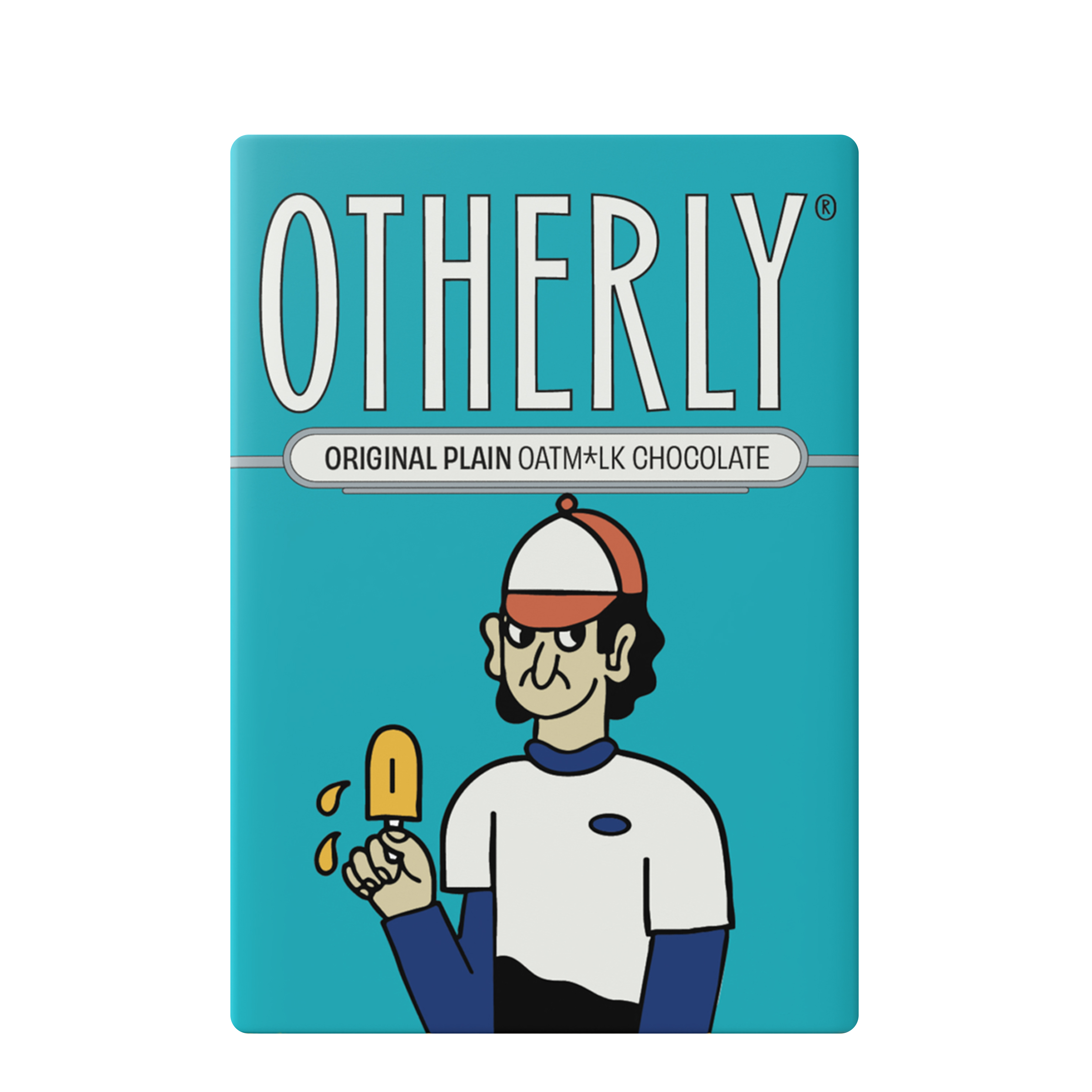 Mini Oat Bar Original Plain Chocolate