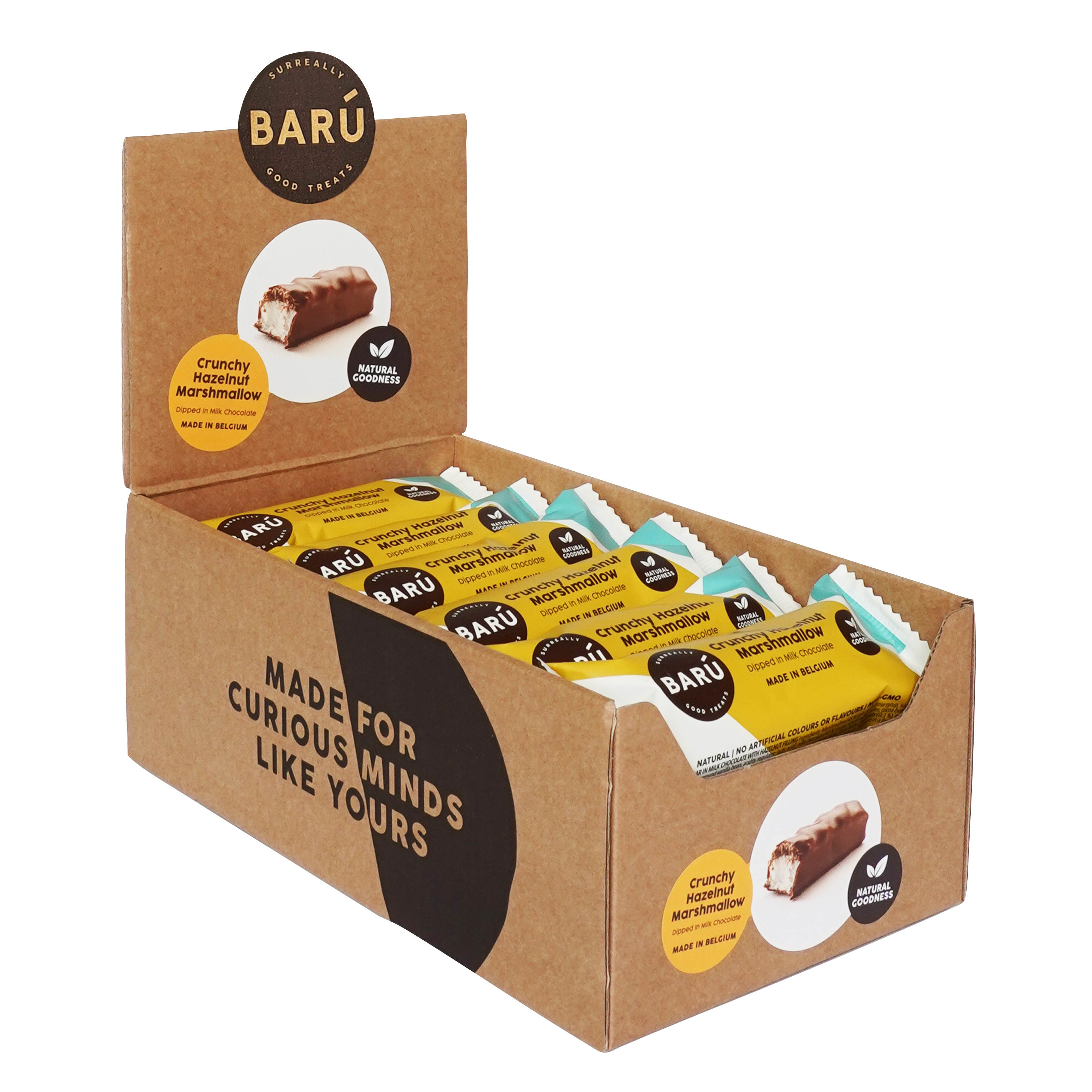 Milk Choc Marshm. Bar Hazelnut Crunch