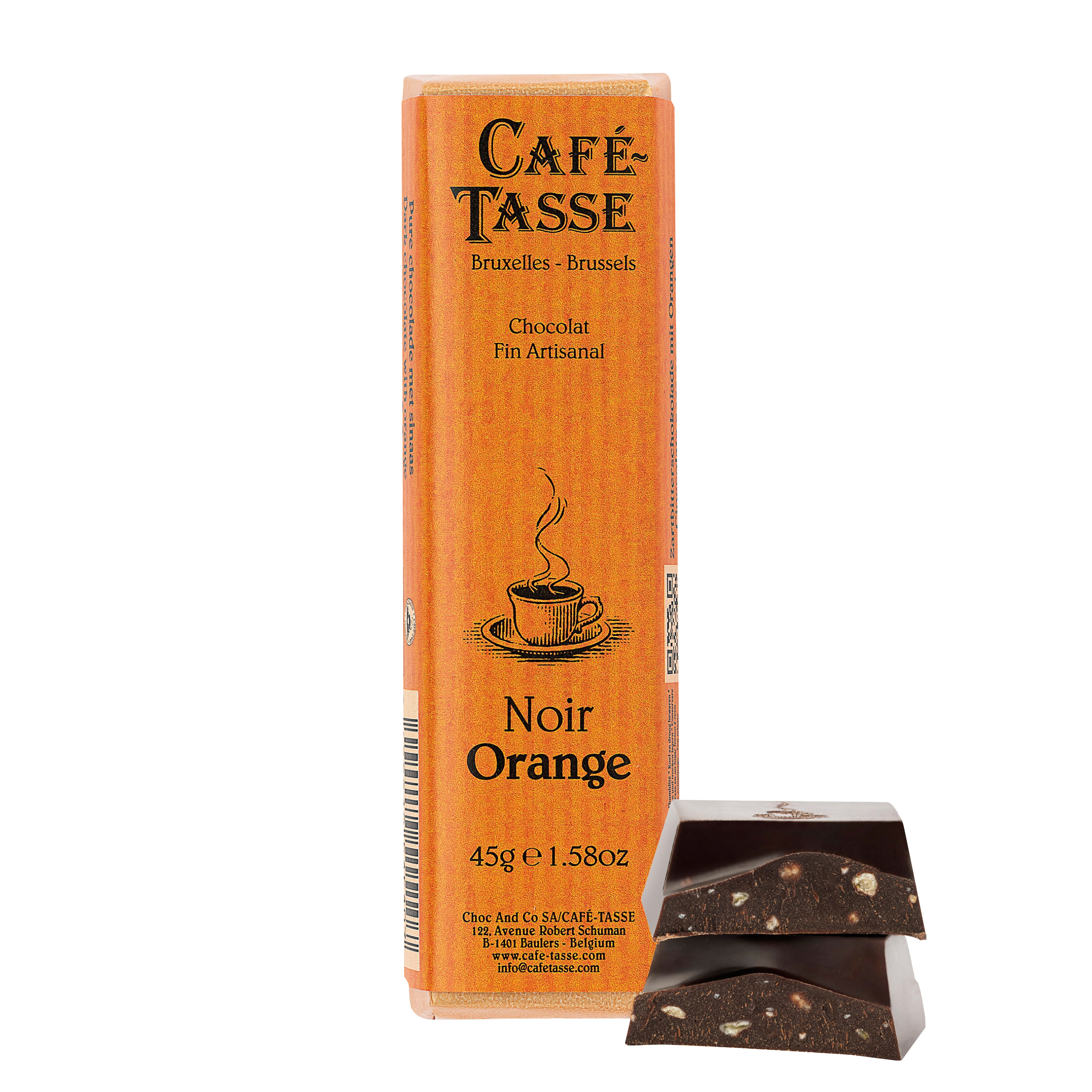 Bars Dark 60 % Orange (ungefüllt)