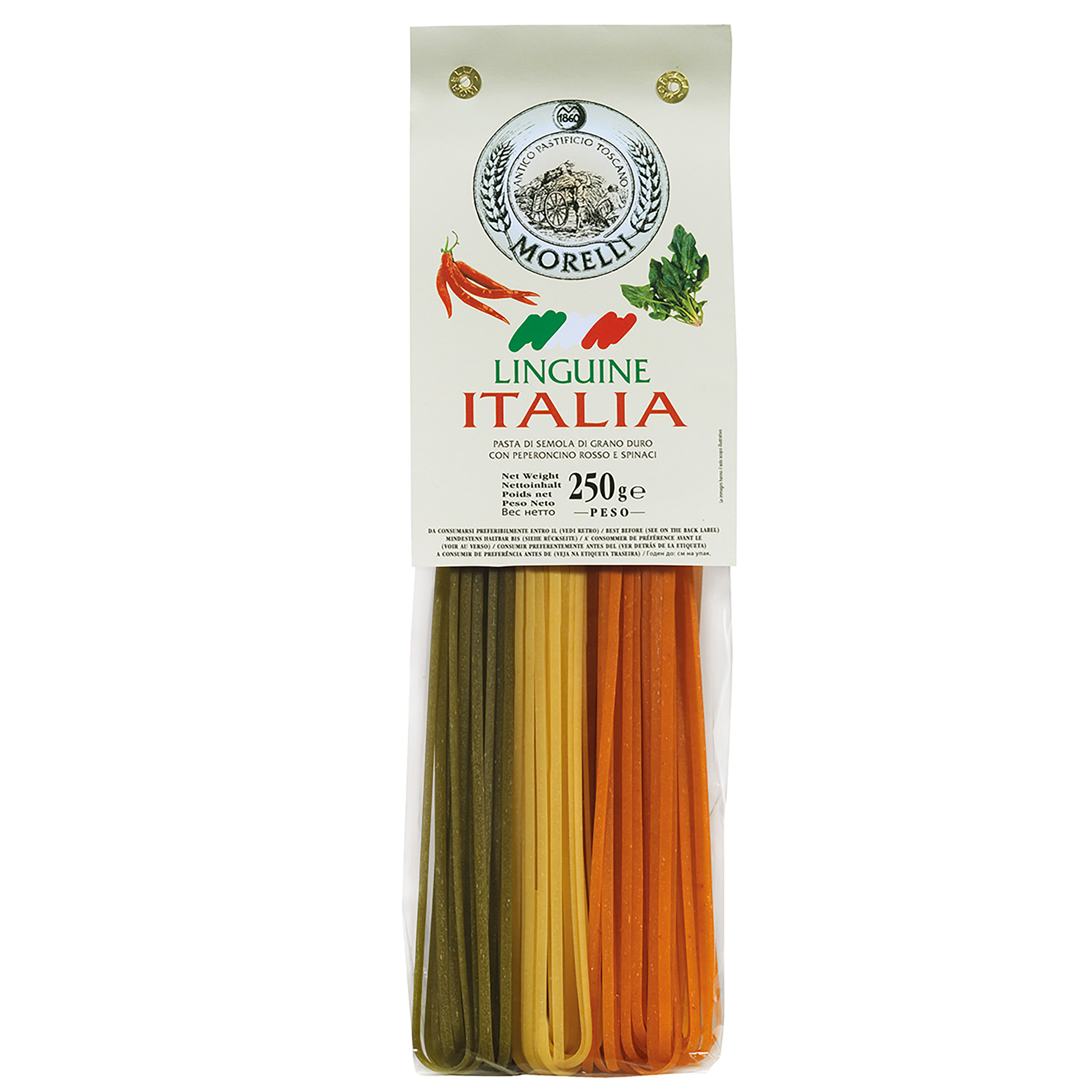 Three Flavors Linguine