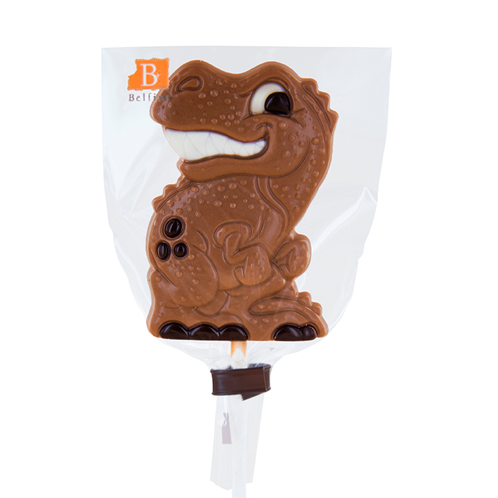 Lollipops Display Dino Mix