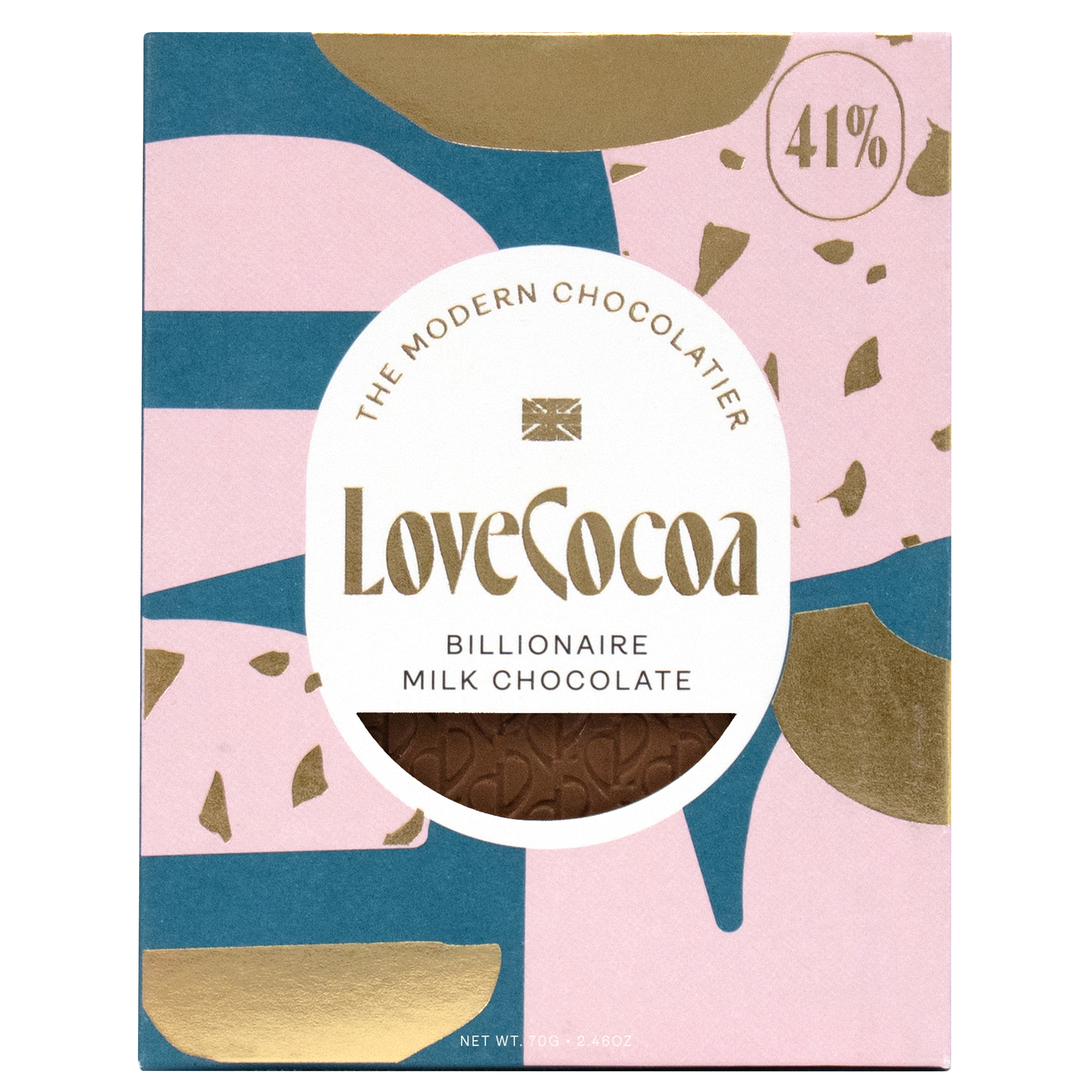 Milk Chocolate Bar Billionaire