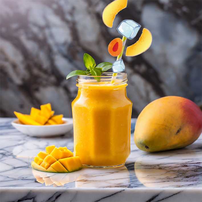 Smoothie Mango Sunrise