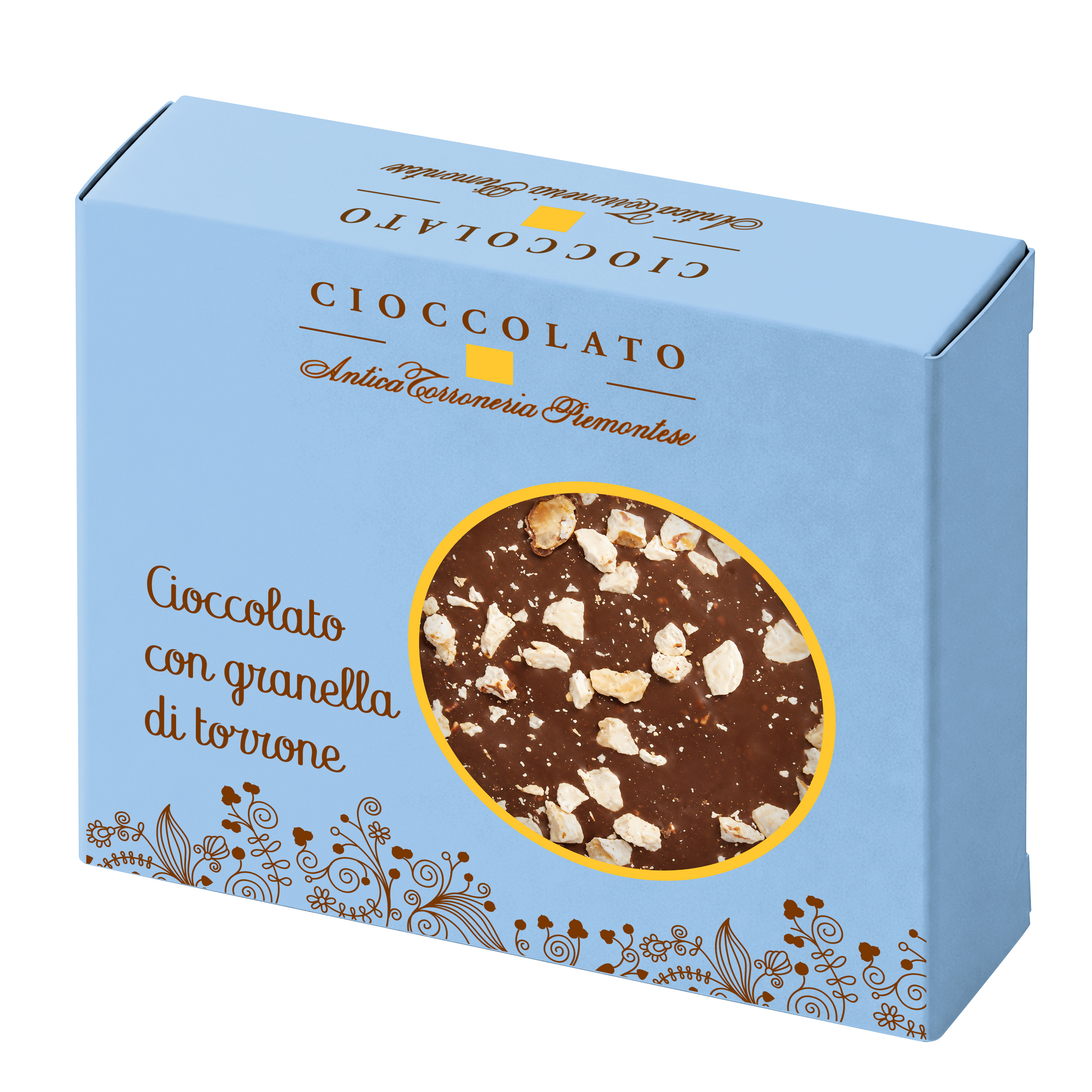 Chocolate Bar Torrone