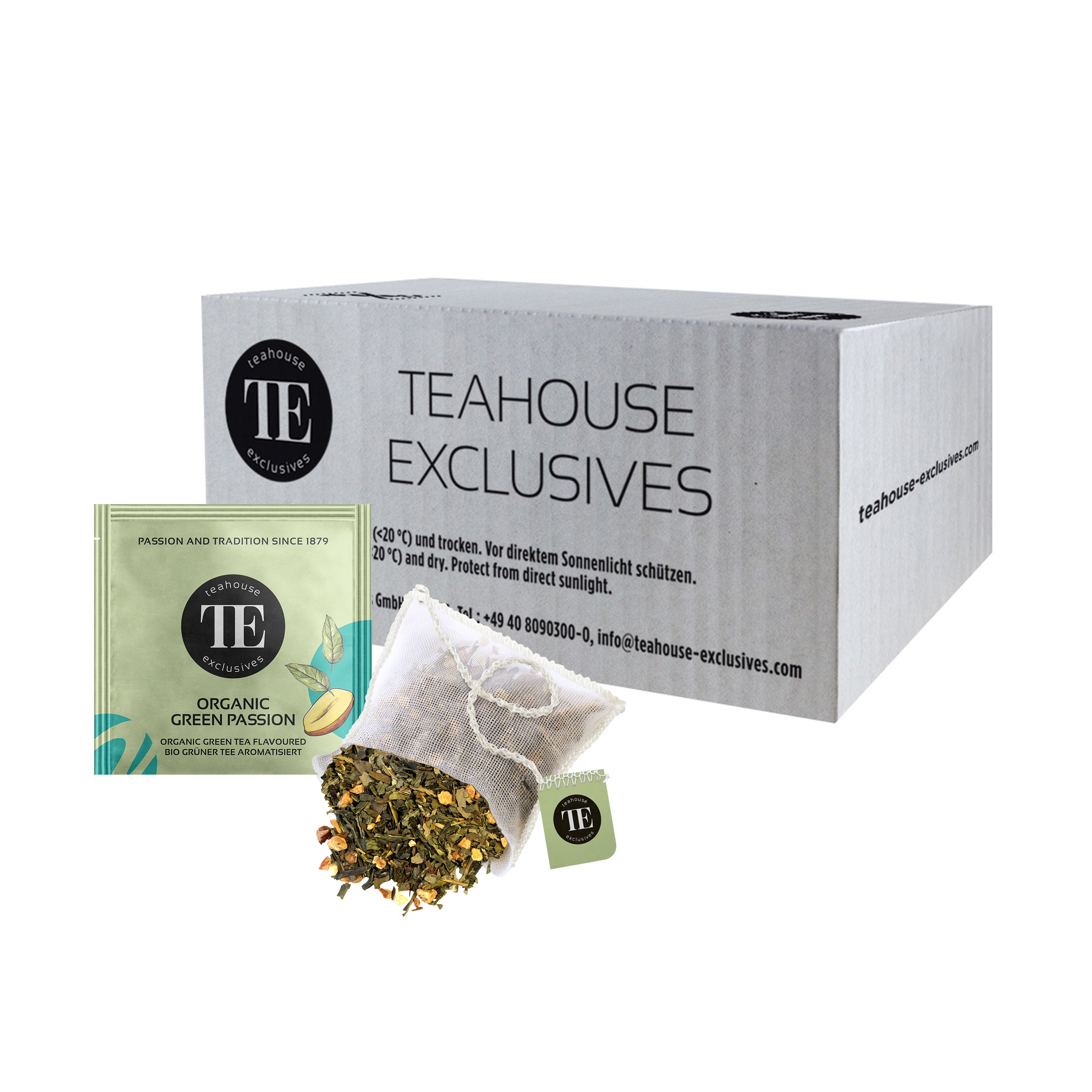 Organic Green Passion, 100er Box