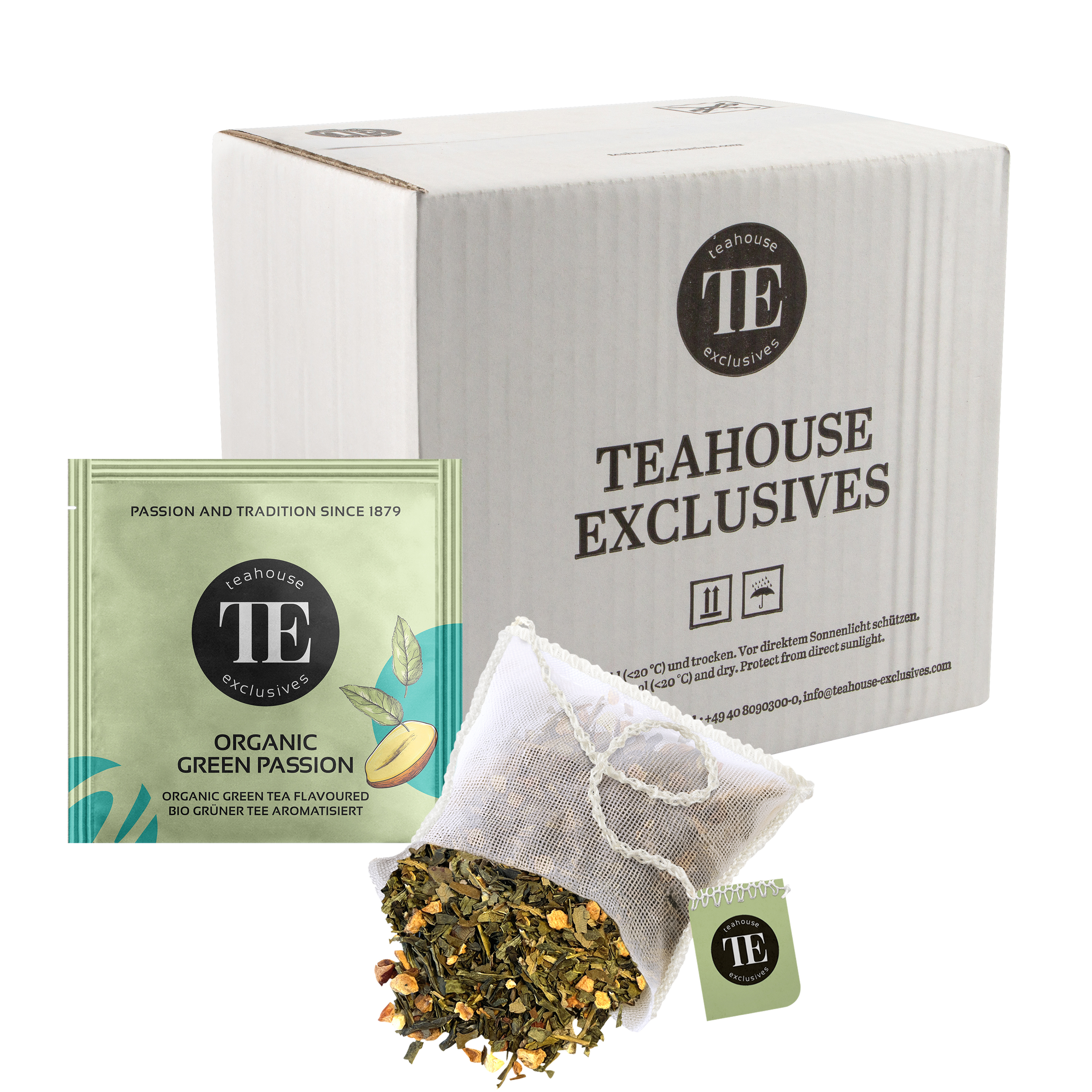 Organic Green Passion, 100er Box