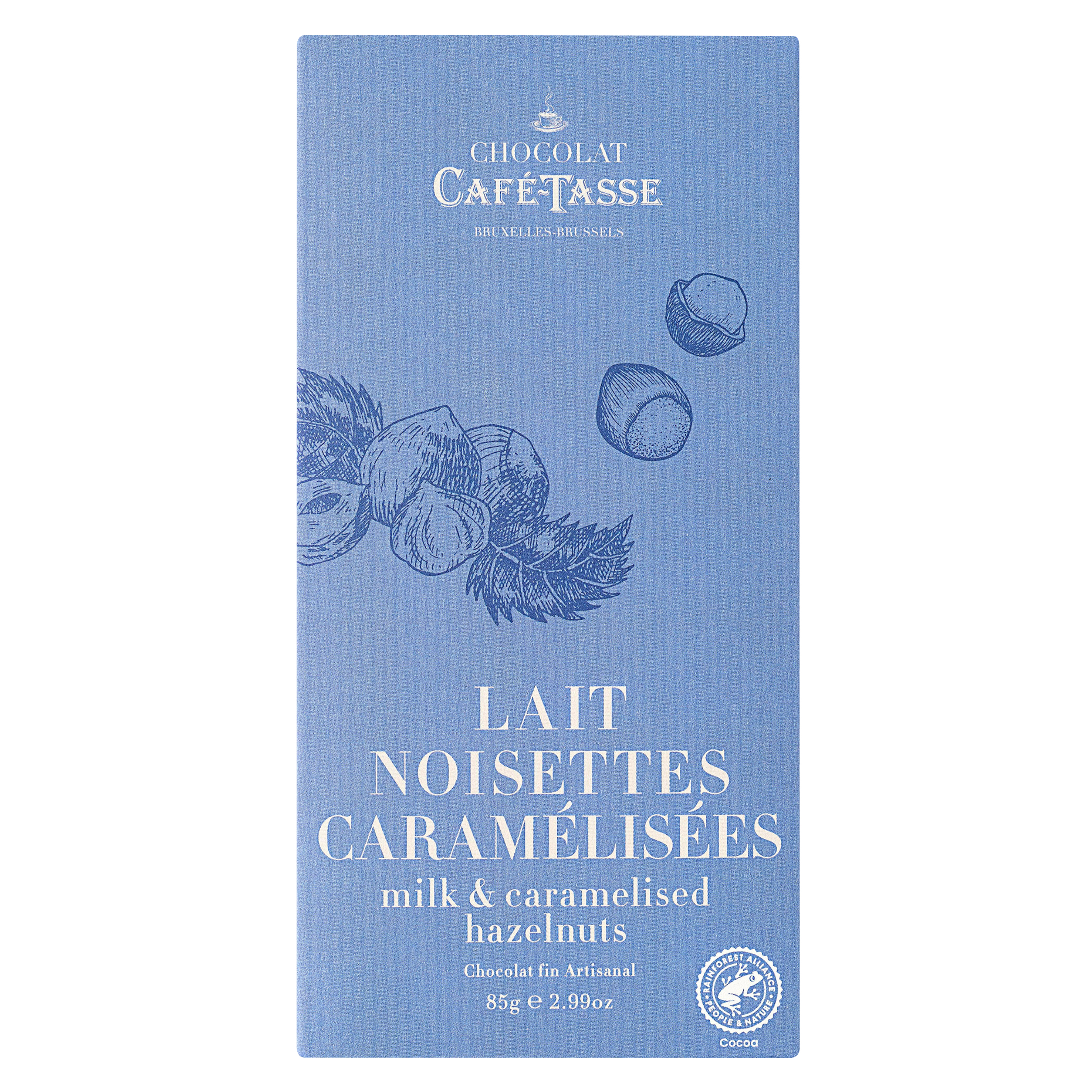 Family Bars Milk 38 % Salted Hazelnut