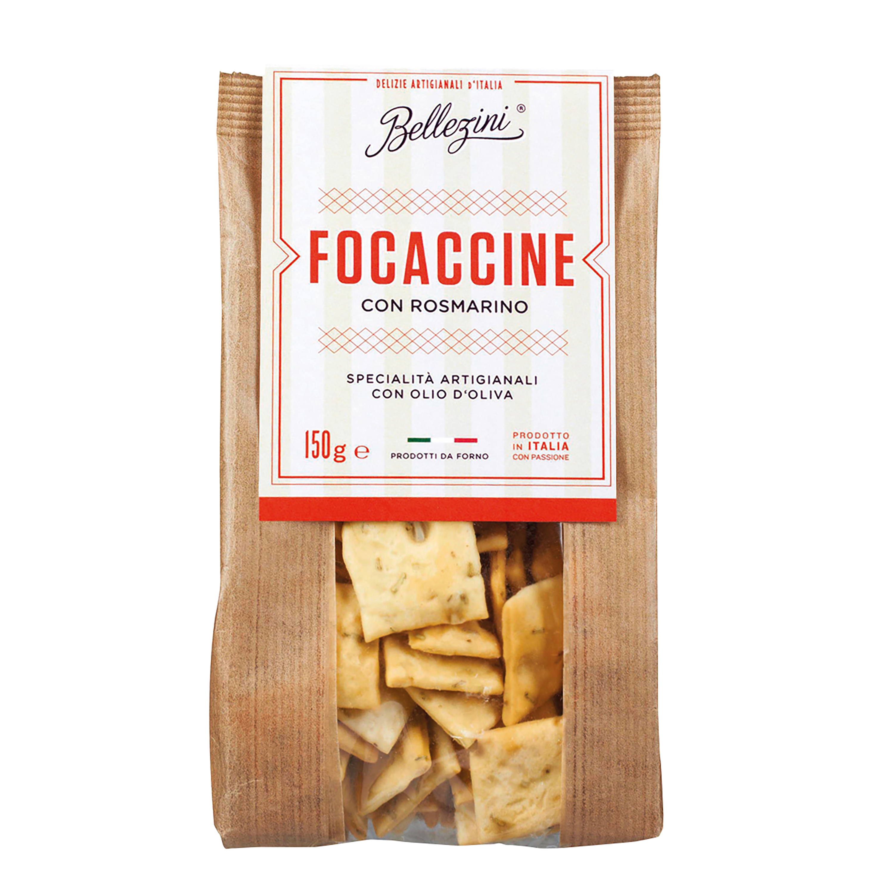 Focaccine Rosemary