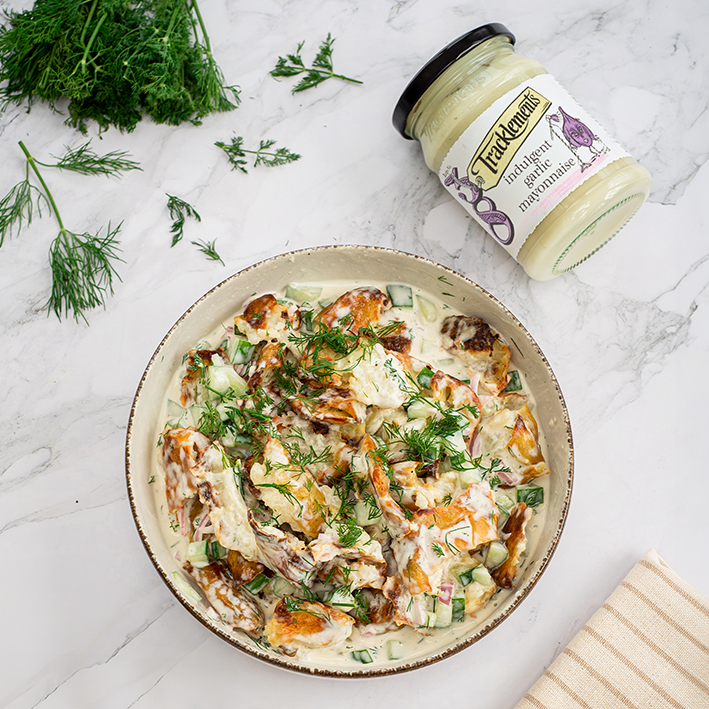Indulgent Garlic Mayonnaise