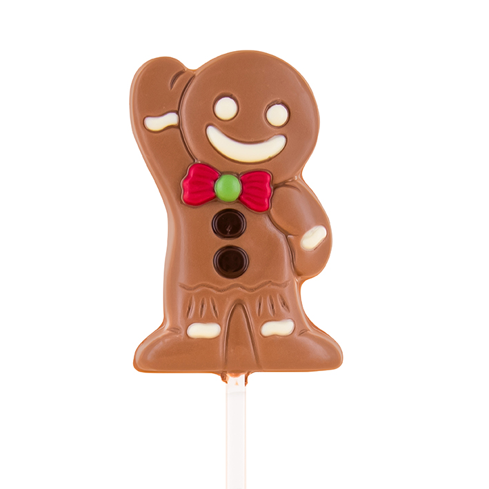 XMAS Lollipops Display Mr Ginger