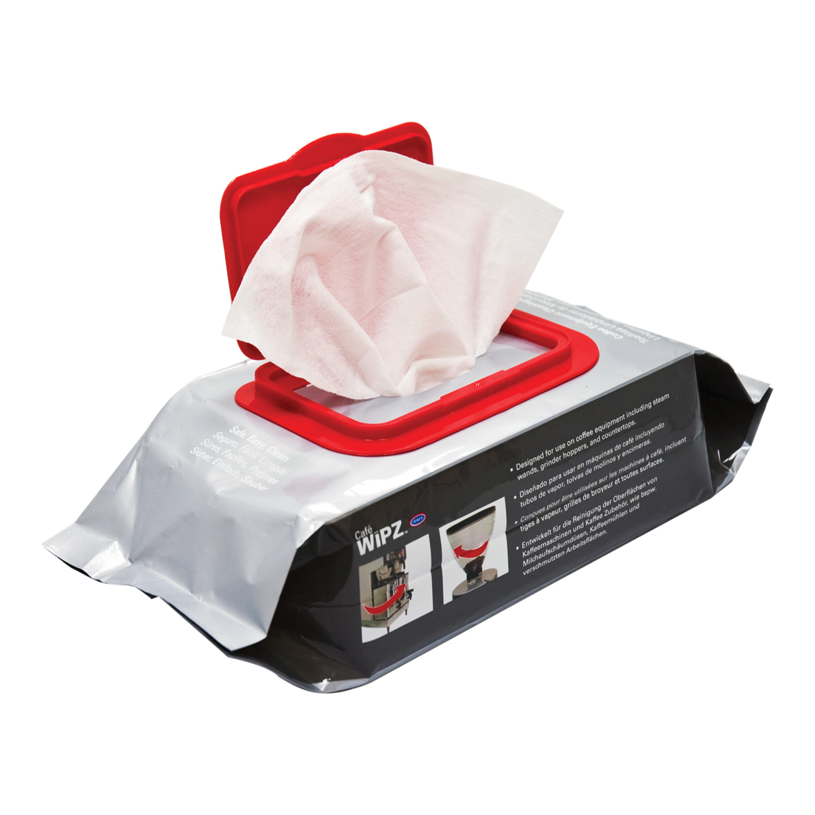 WIPZ Coffee Equipment Cleaning Wipes