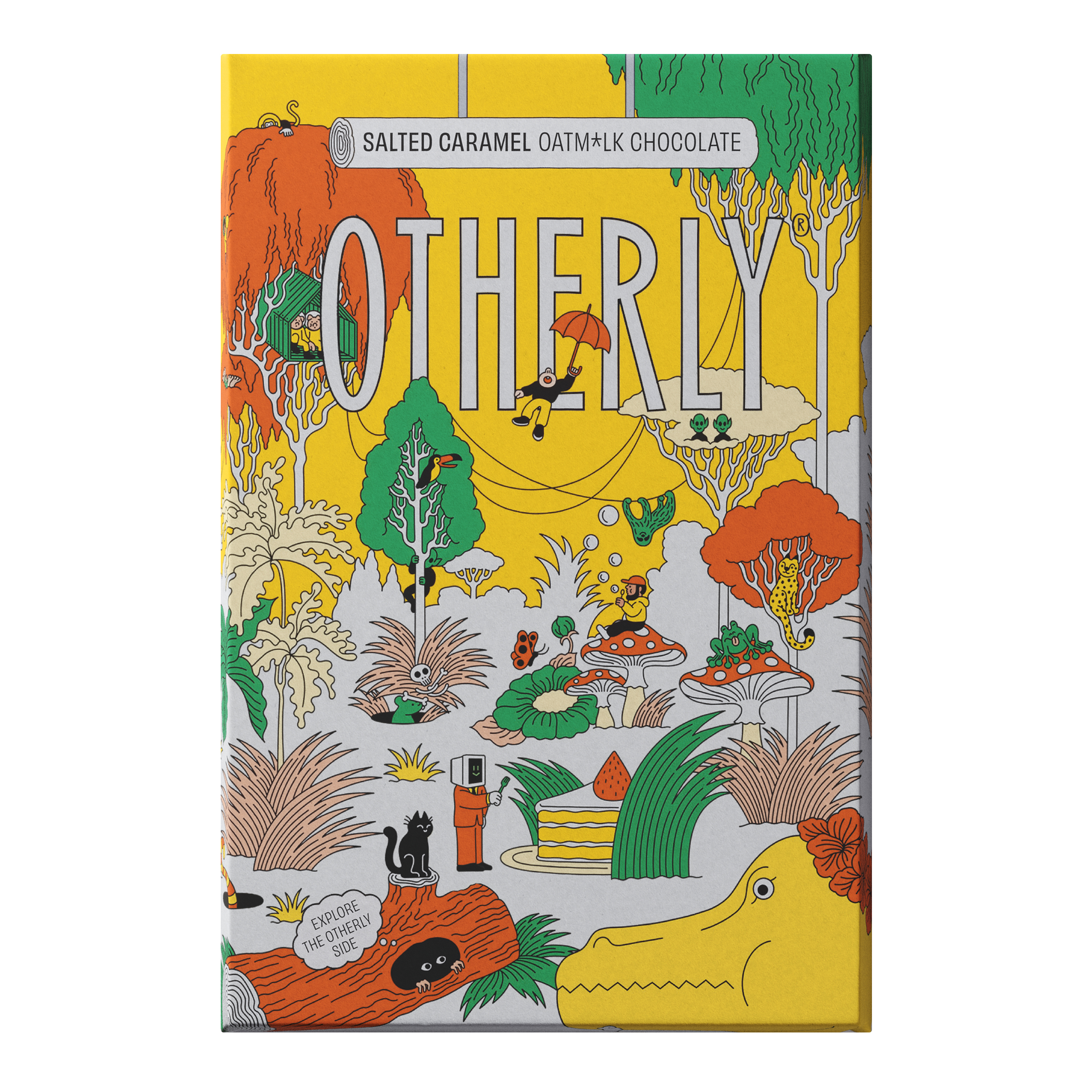 Salted Caramel Oatmilk Chocolate