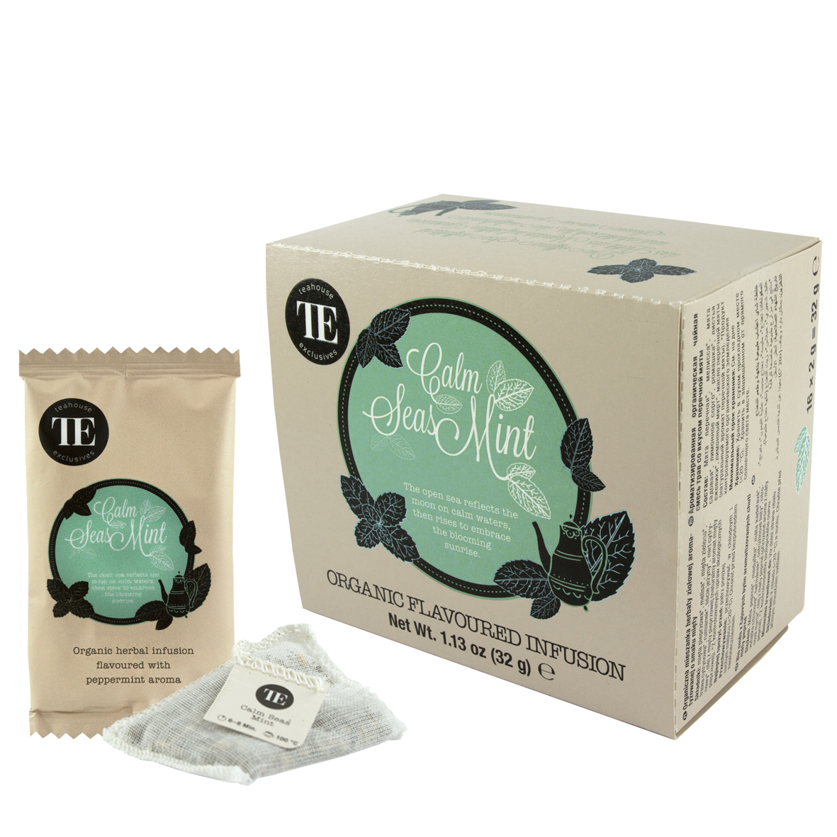 Organic Tea Calm Seas Mint