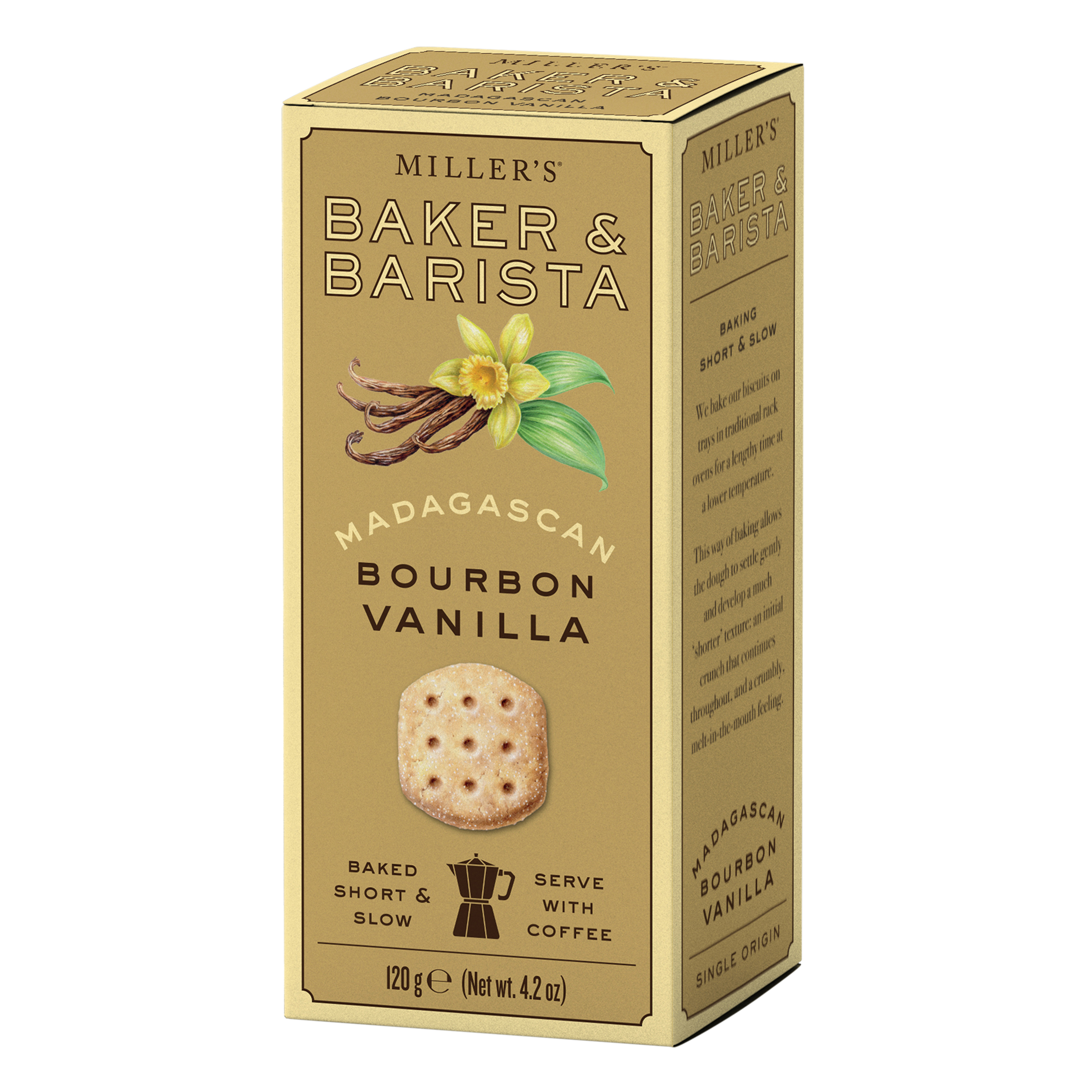 Madagascan Vanilla Biscuits