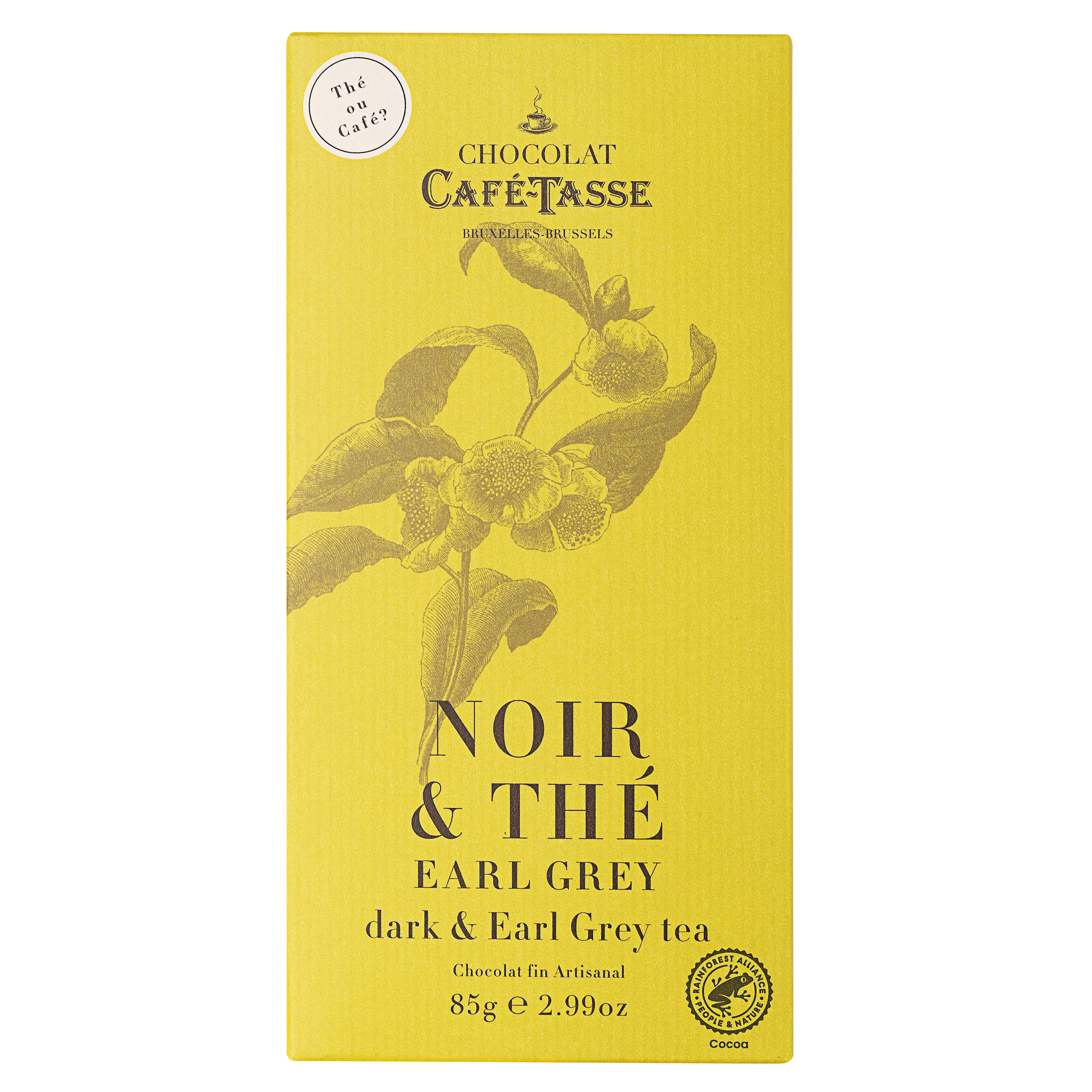 Family Bars Dark 60 % Earl Grey Tea