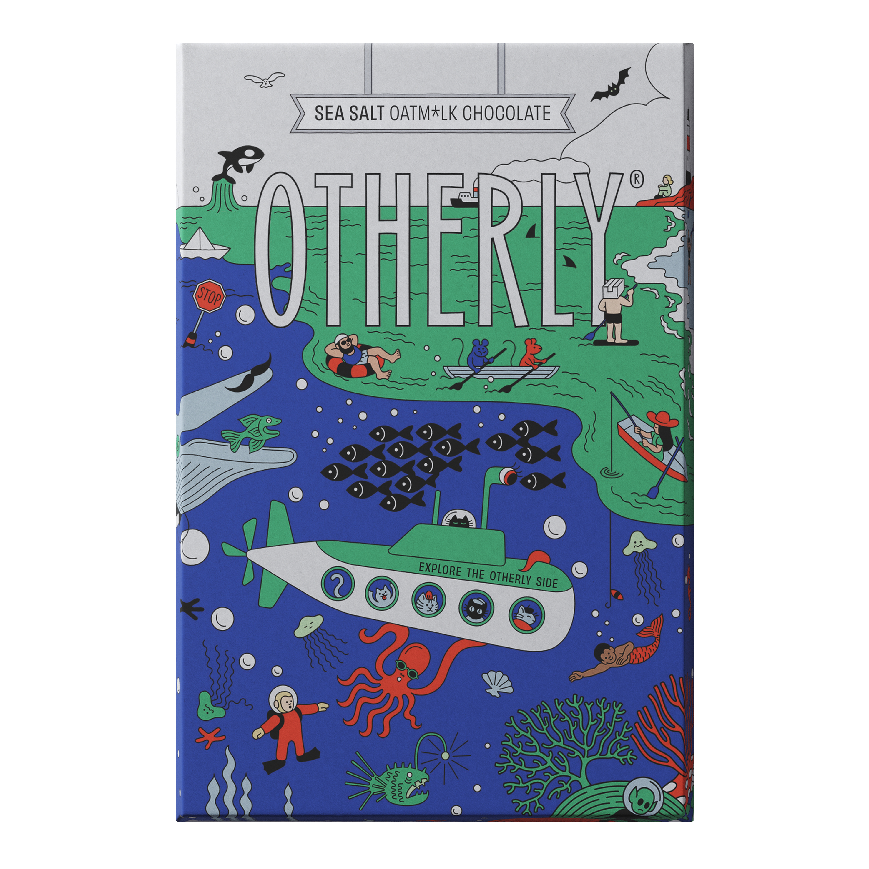 Sea Salt Oatmilk Chocolate