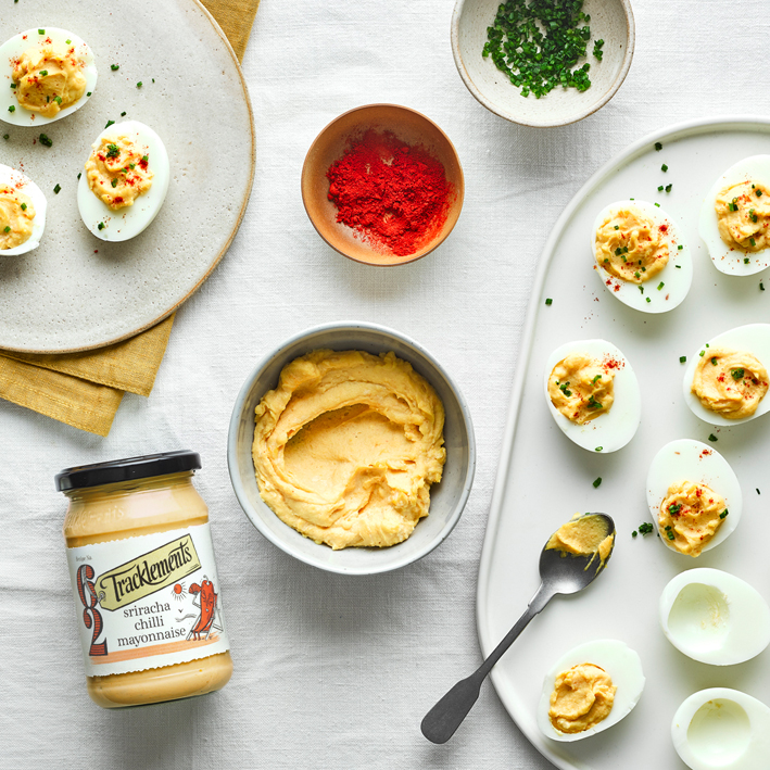 Sriracha Mayonnaise