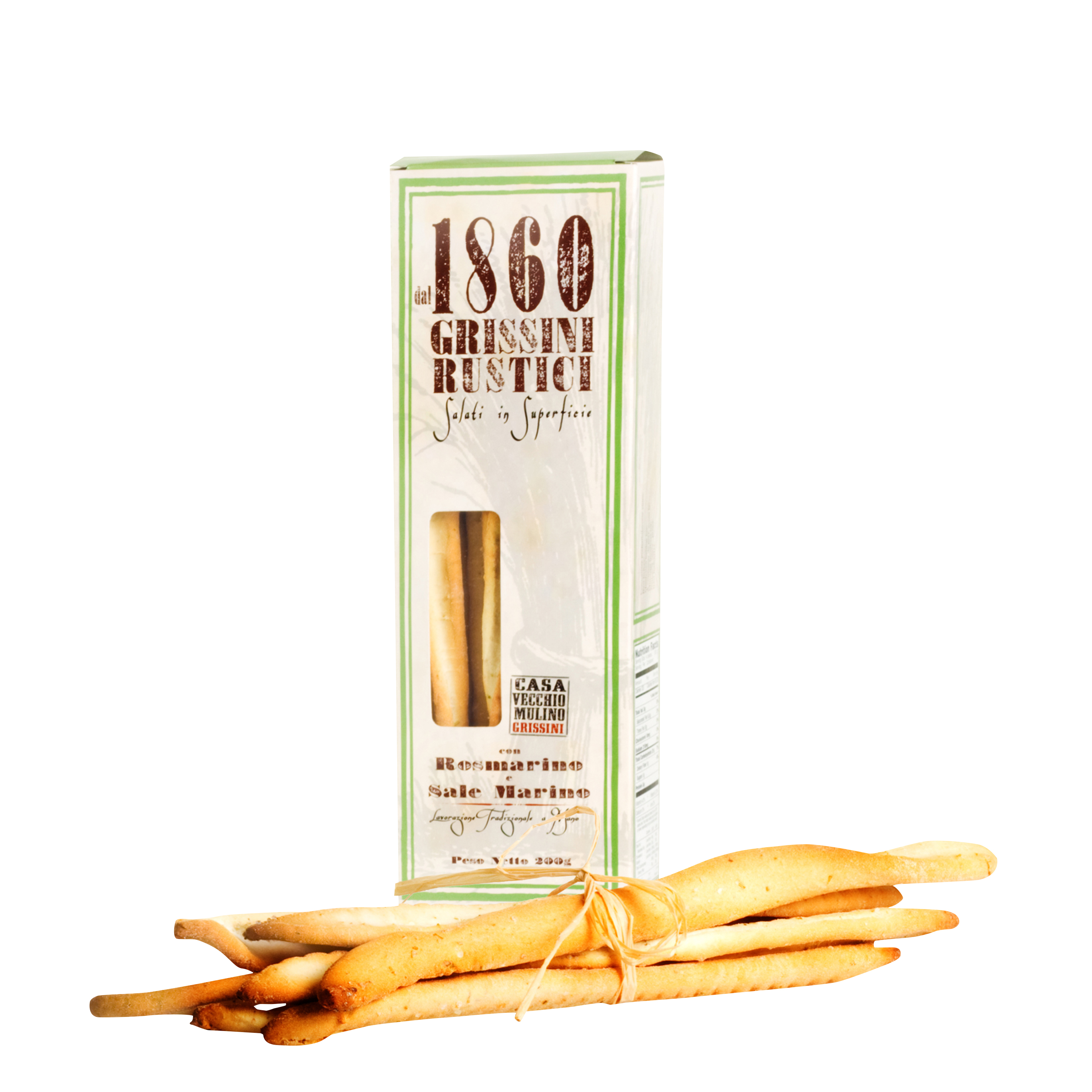 1860 Grissini Rustici Rosmary & Salt Marino