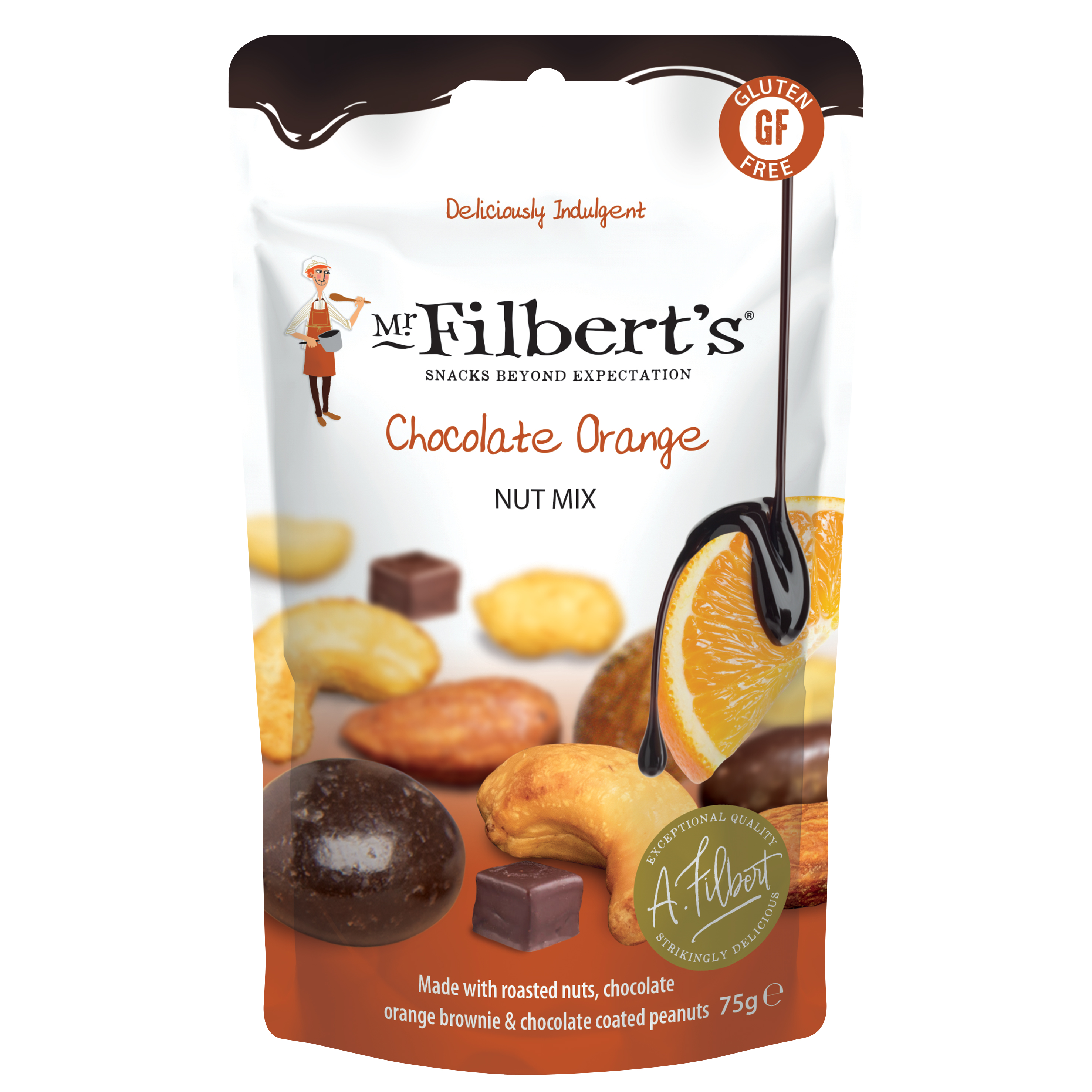 Chocolate Orange Nut Mix