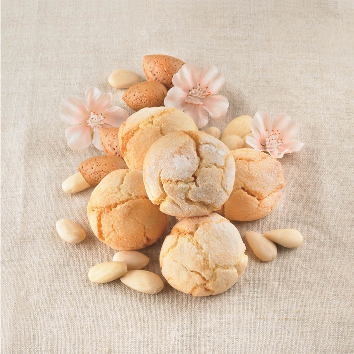 Soft Amaretti Metal Tin