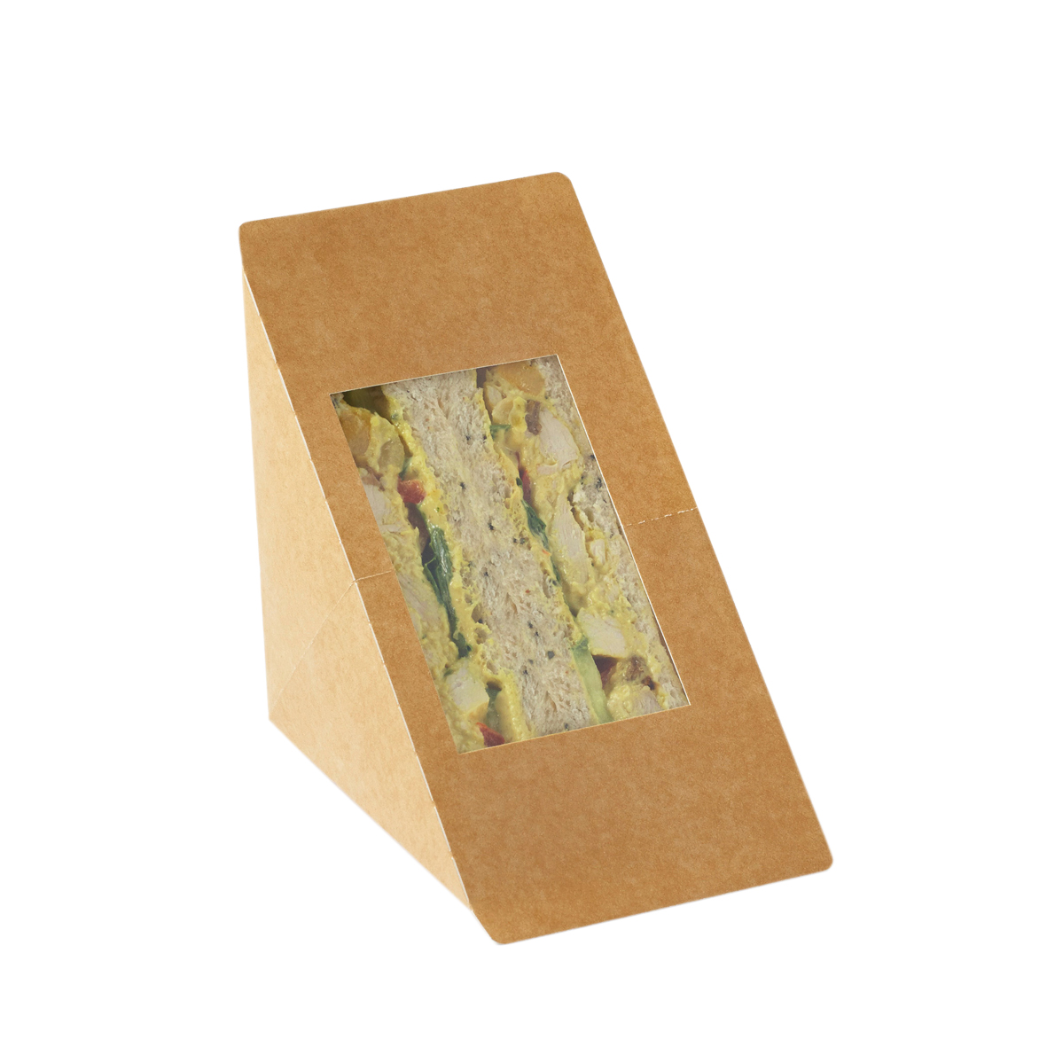 Long Life Sandwich Wedge Kraft, 78 mm - 2er ++